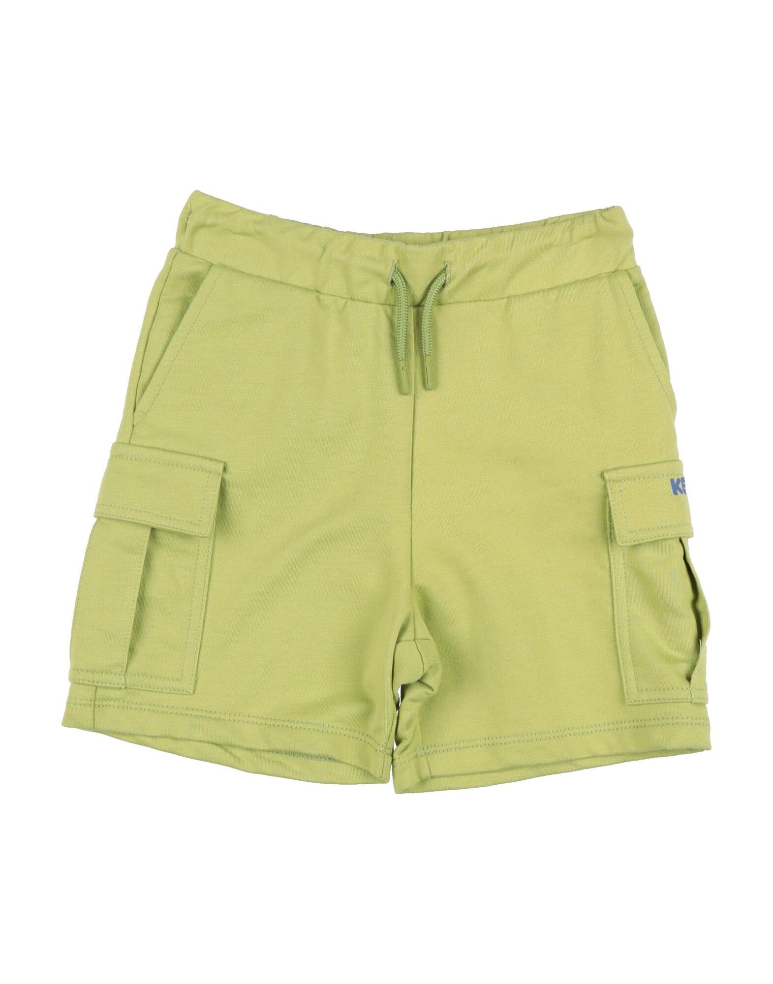 KENZO KIDS Shorts & Bermudashorts Kinder Salbeigrün von KENZO KIDS