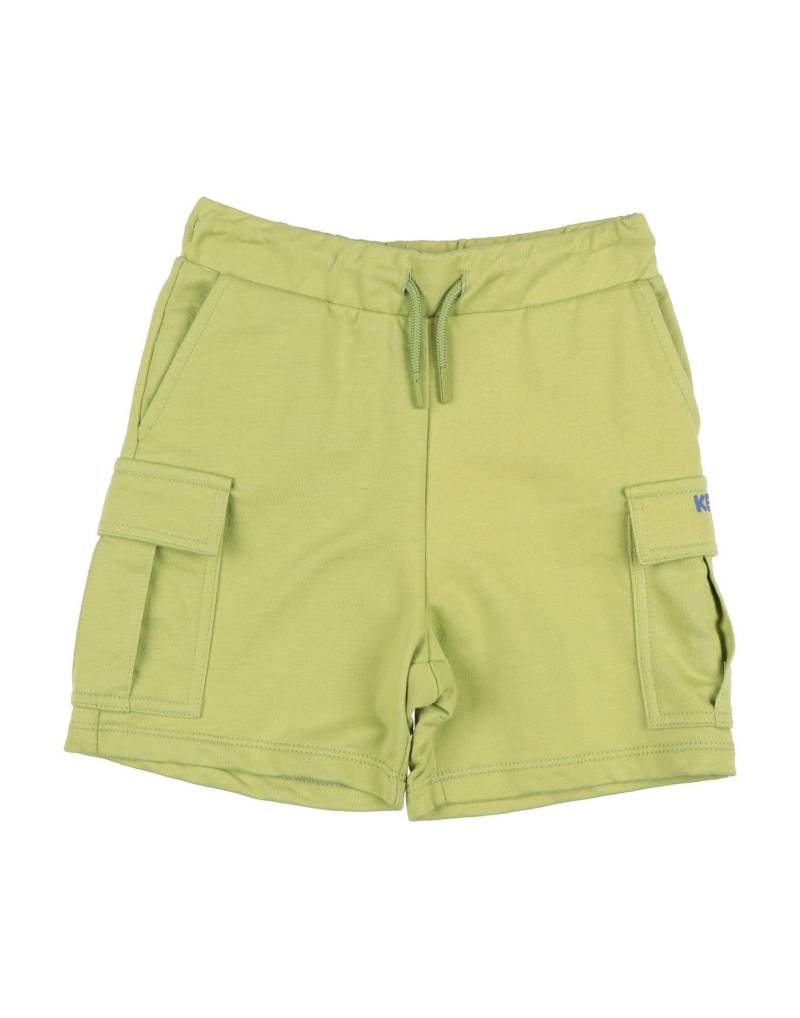 KENZO KIDS Shorts & Bermudashorts Kinder Salbeigrün von KENZO KIDS