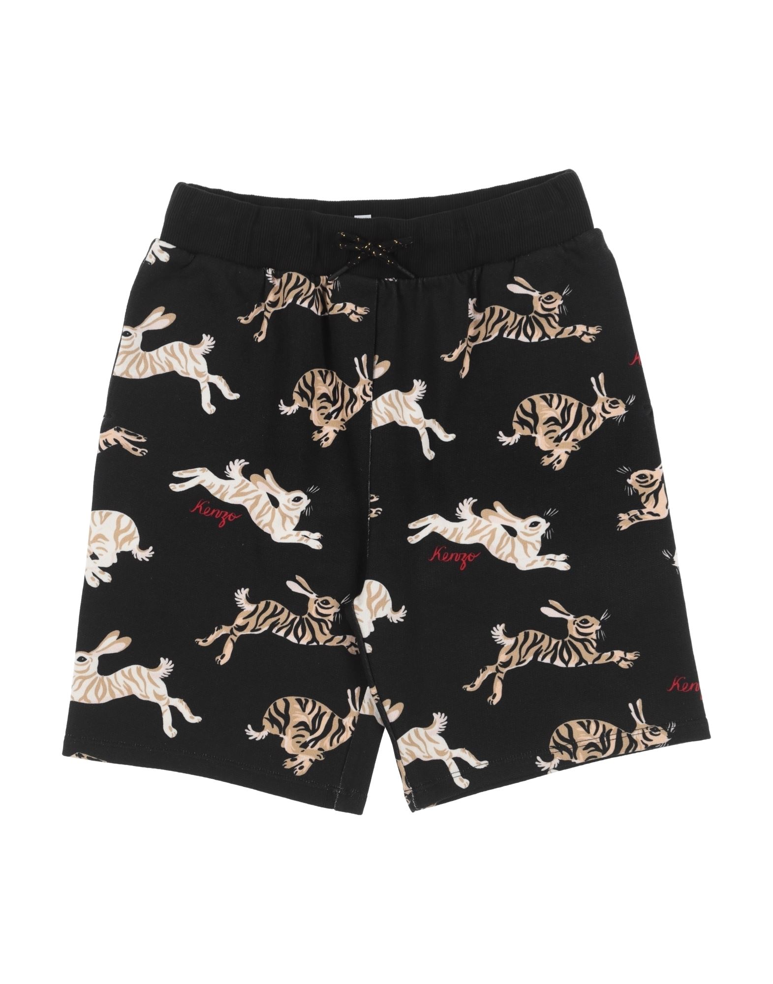 KENZO KIDS Shorts & Bermudashorts Kinder Schwarz von KENZO KIDS