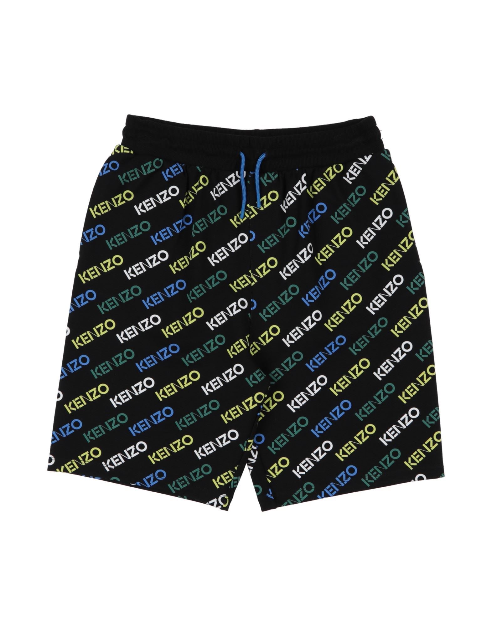 KENZO KIDS Shorts & Bermudashorts Kinder Schwarz von KENZO KIDS