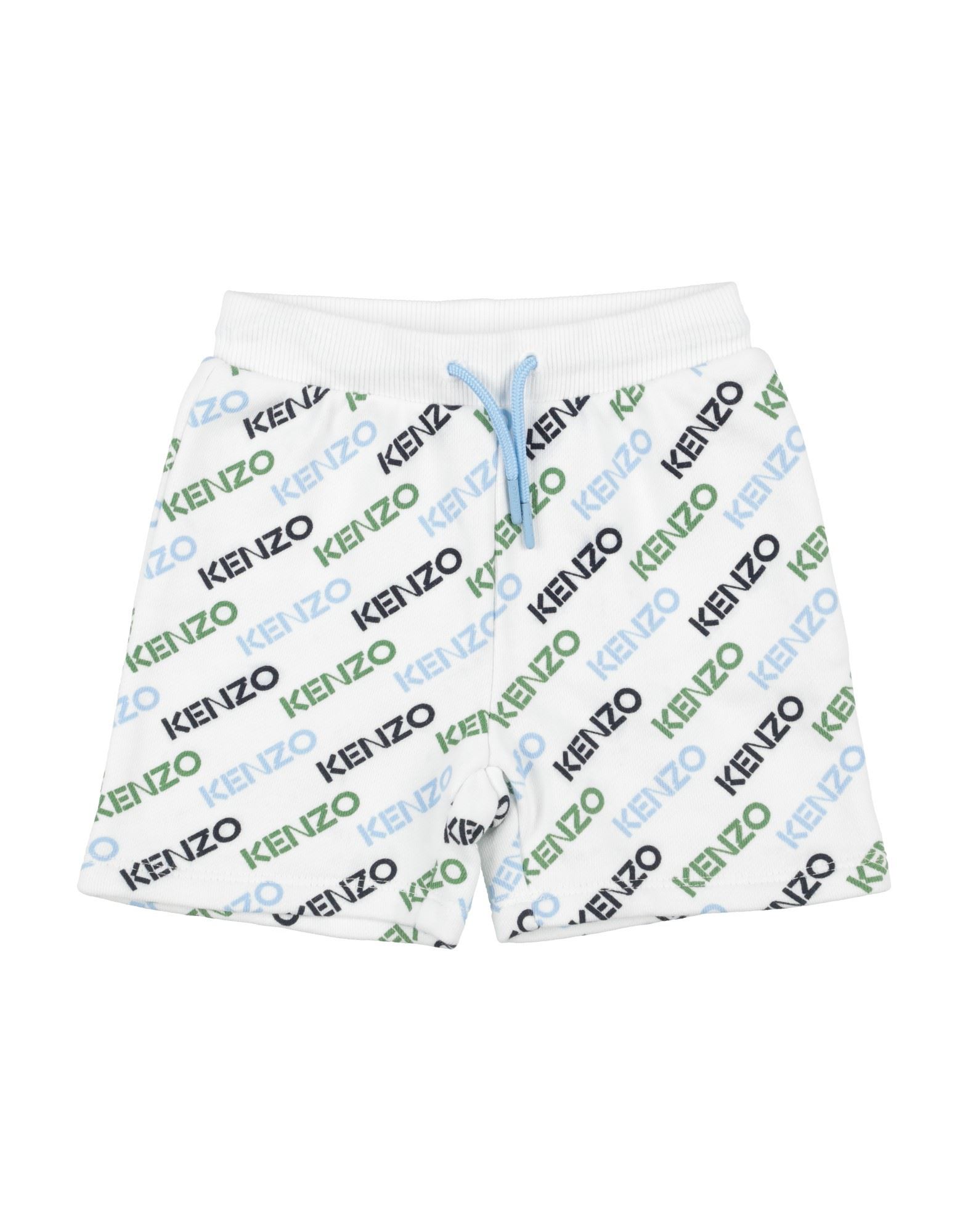 KENZO KIDS Shorts & Bermudashorts Kinder Weiß von KENZO KIDS