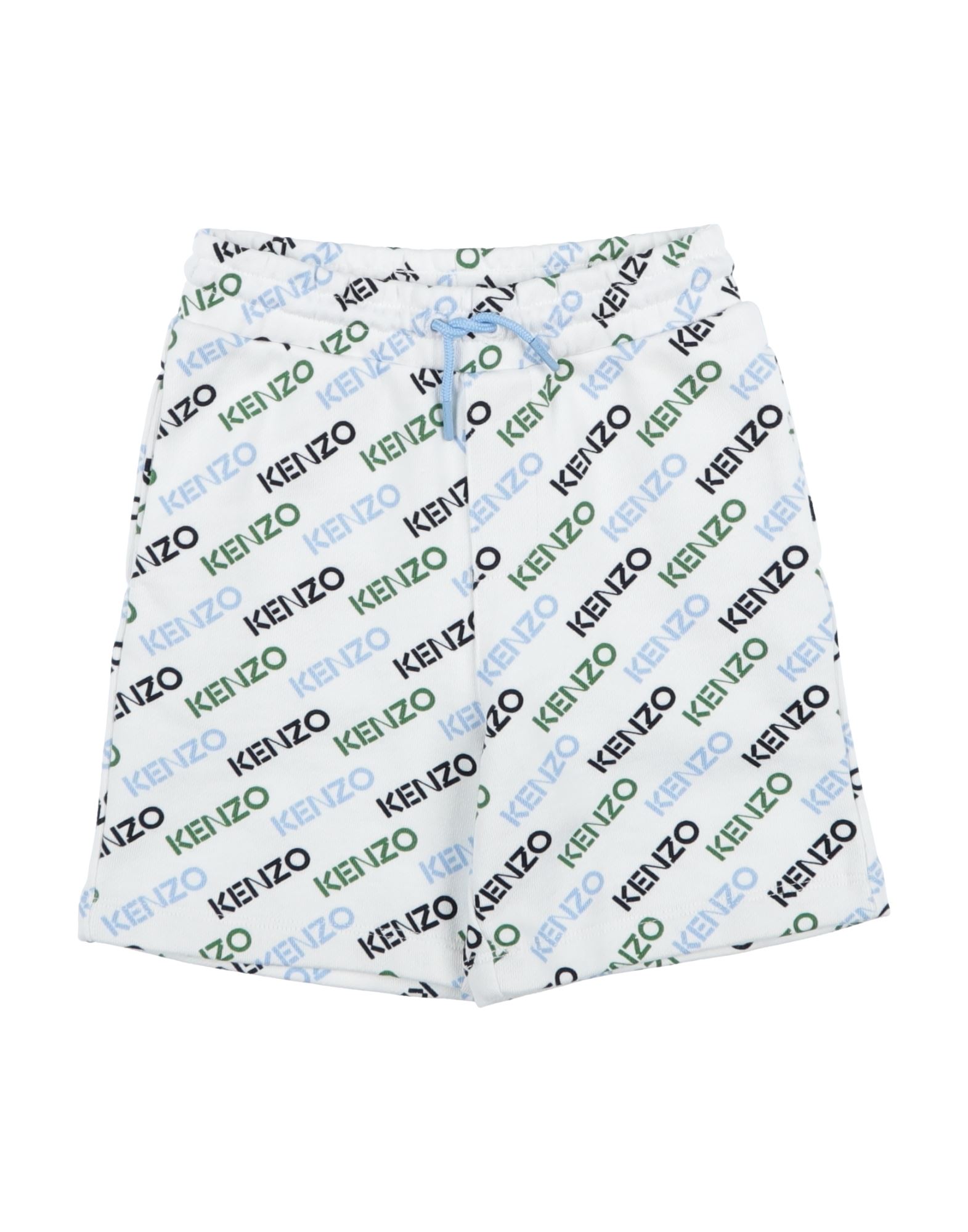 KENZO KIDS Shorts & Bermudashorts Kinder Weiß von KENZO KIDS