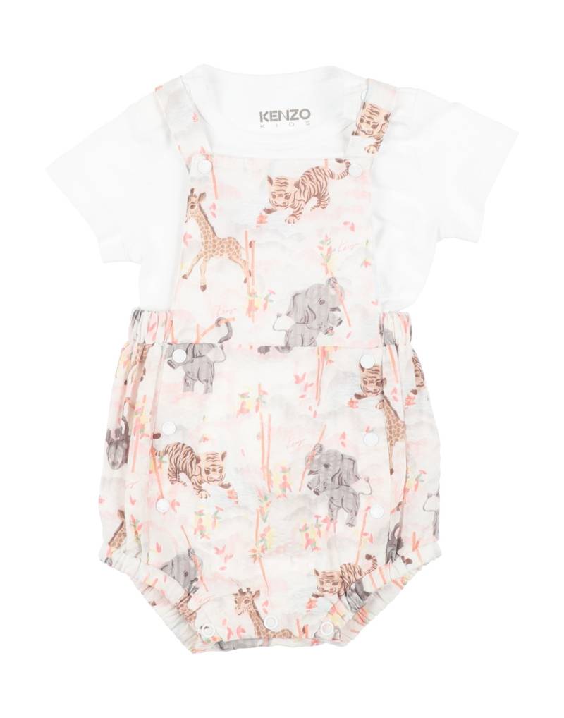 KENZO KIDS Strampelanzug Kinder Weiß von KENZO KIDS