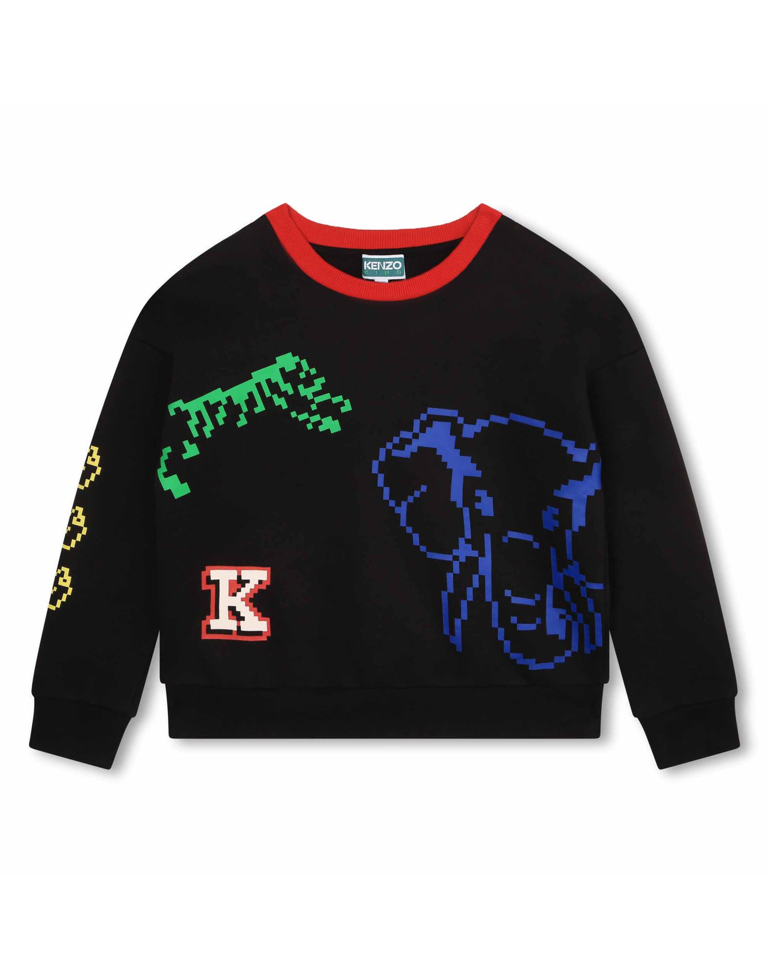 KENZO KIDS Sweatshirt Kinder Beige von KENZO KIDS