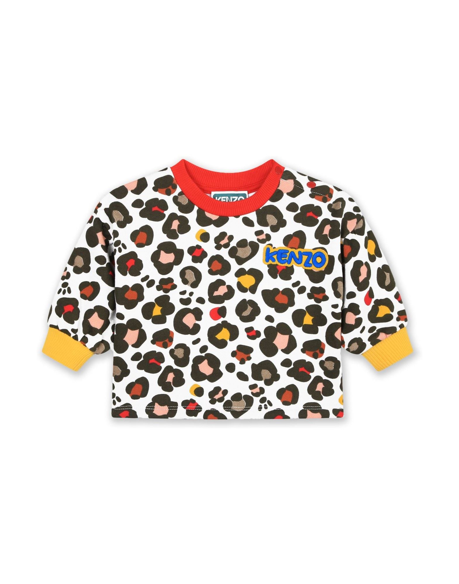 KENZO KIDS Sweatshirt Kinder Beige von KENZO KIDS