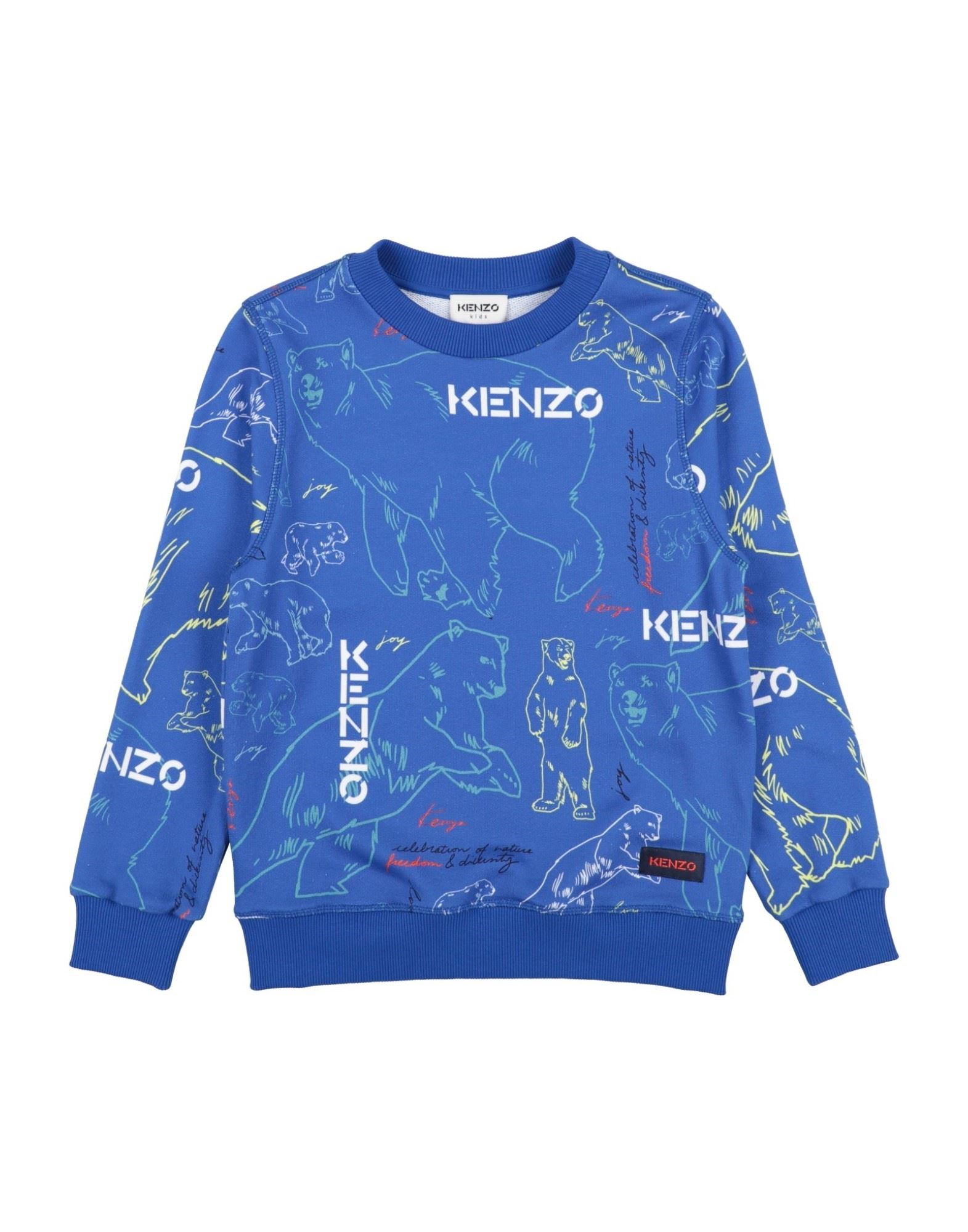 KENZO KIDS Sweatshirt Kinder Blau von KENZO KIDS