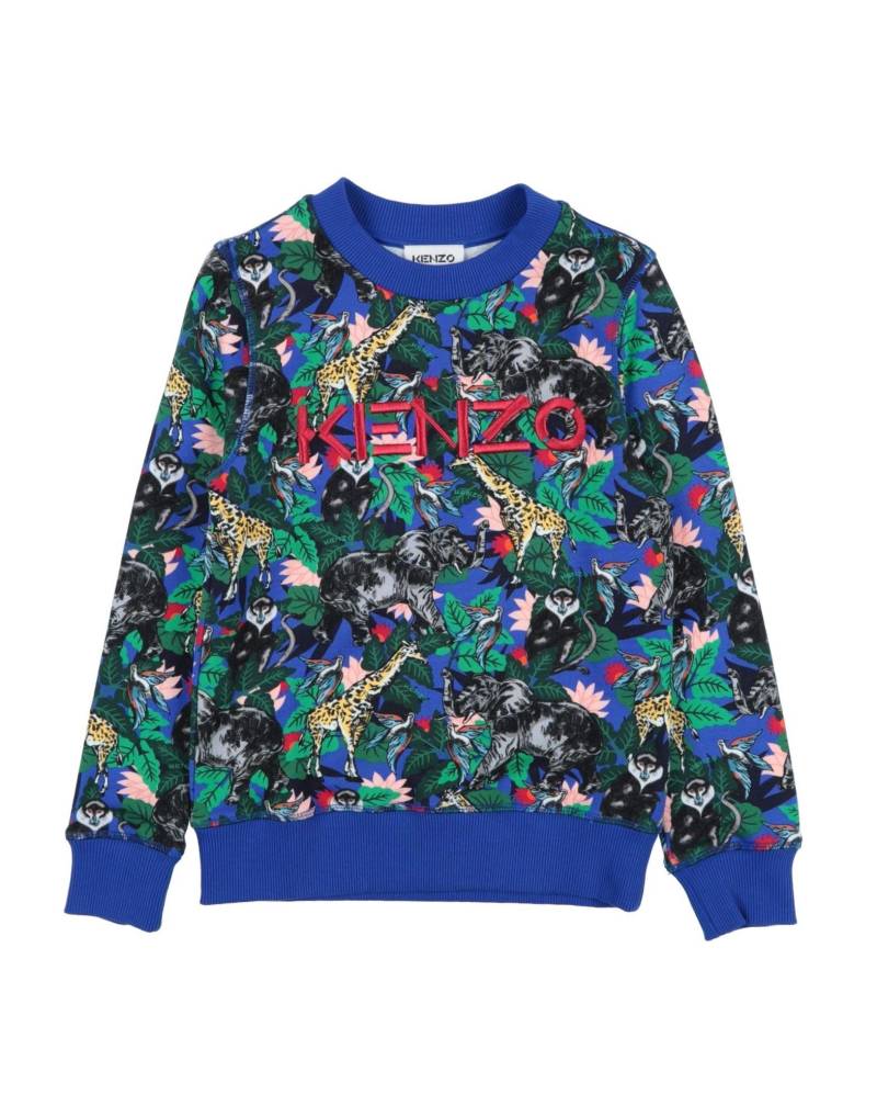 KENZO KIDS Sweatshirt Kinder Blau von KENZO KIDS