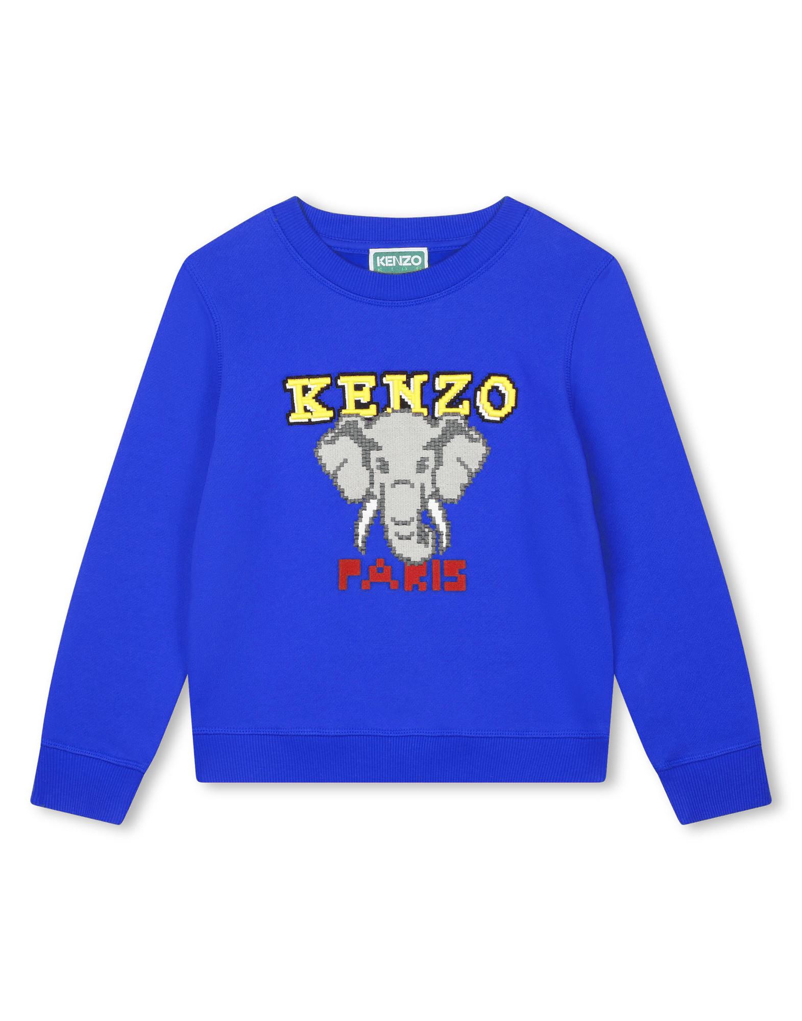 KENZO KIDS Sweatshirt Kinder Blau von KENZO KIDS