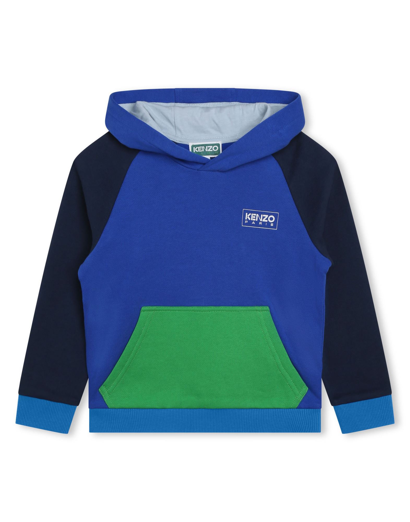 KENZO KIDS Sweatshirt Kinder Blau von KENZO KIDS