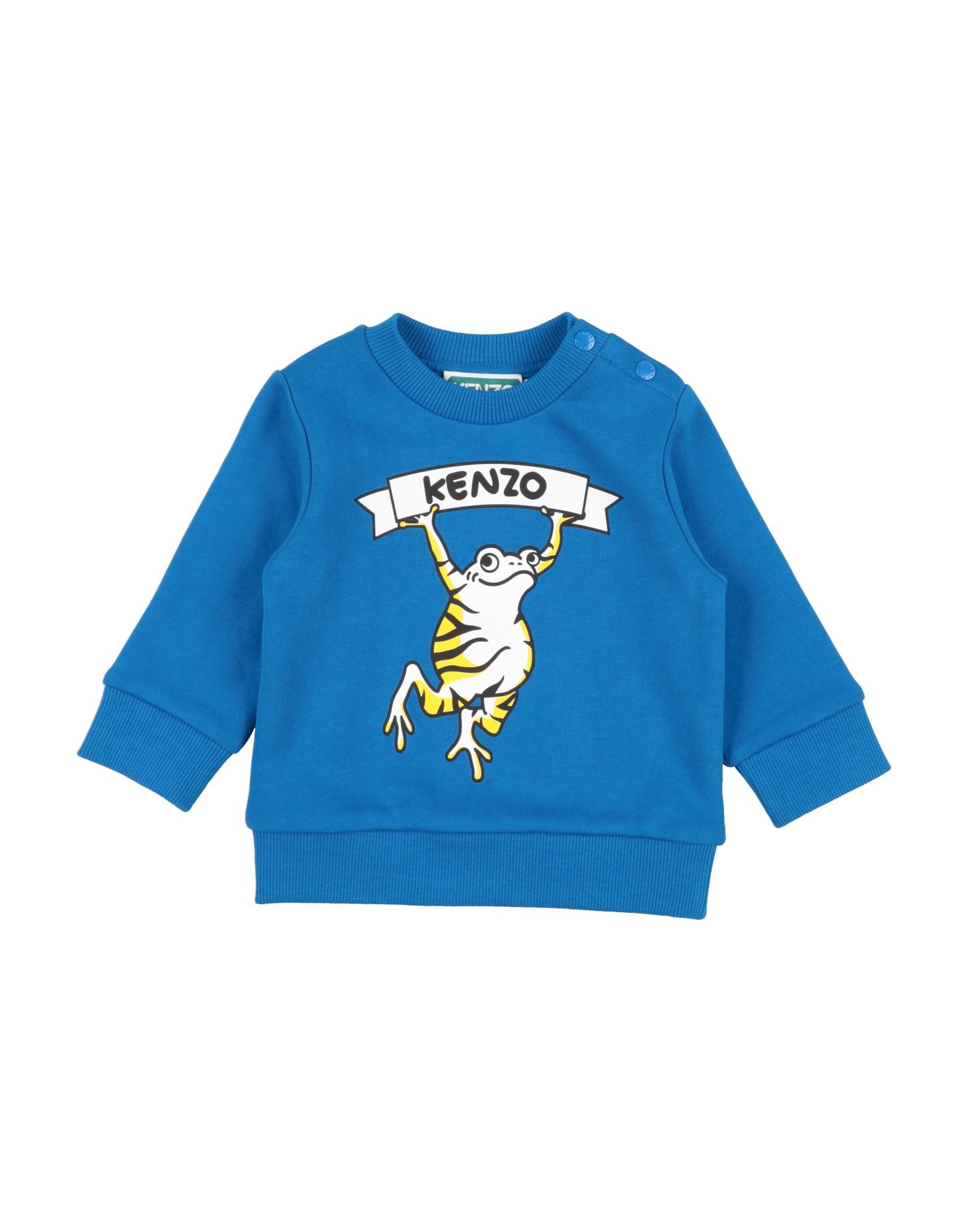 KENZO KIDS Sweatshirt Kinder Blau von KENZO KIDS