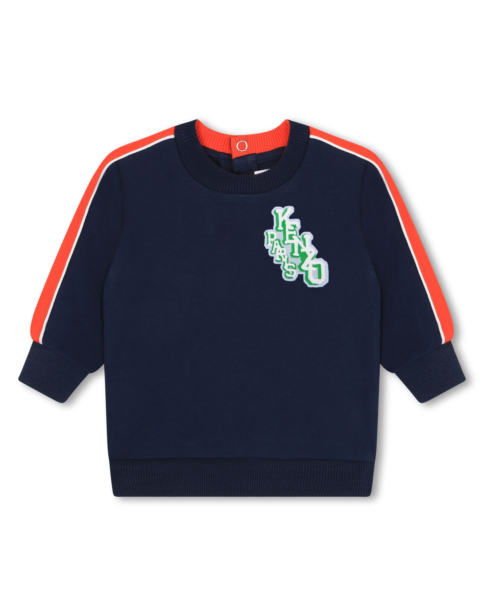 KENZO KIDS Sweatshirt Kinder Blau von KENZO KIDS