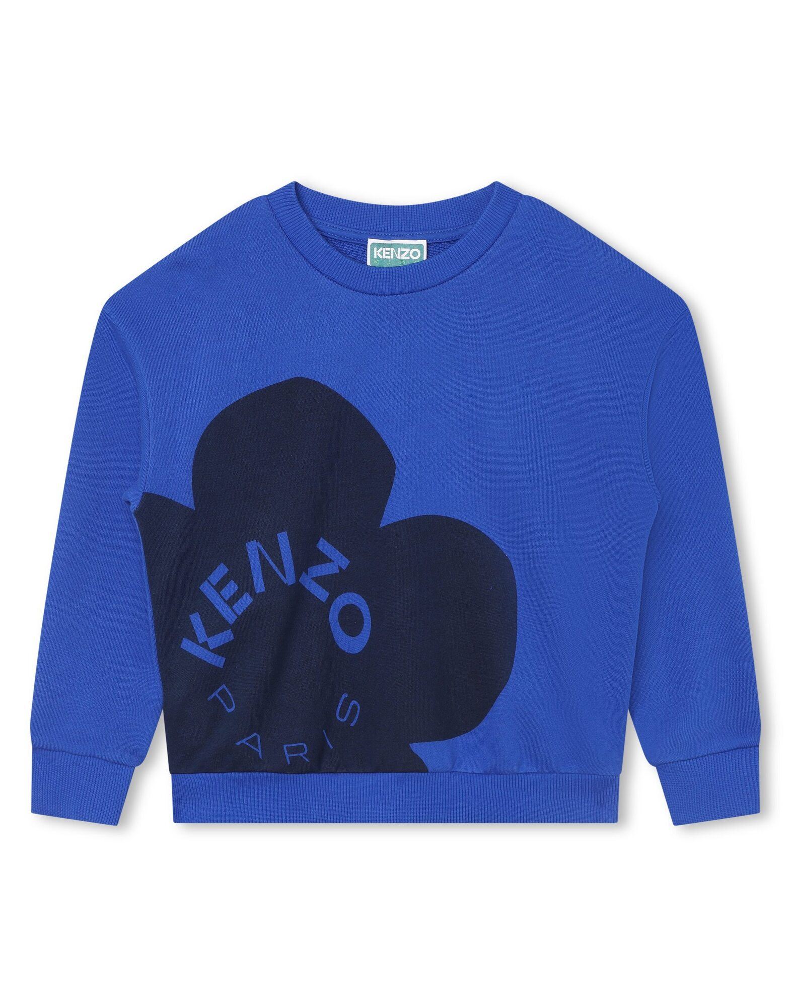 KENZO KIDS Sweatshirt Kinder Blau von KENZO KIDS