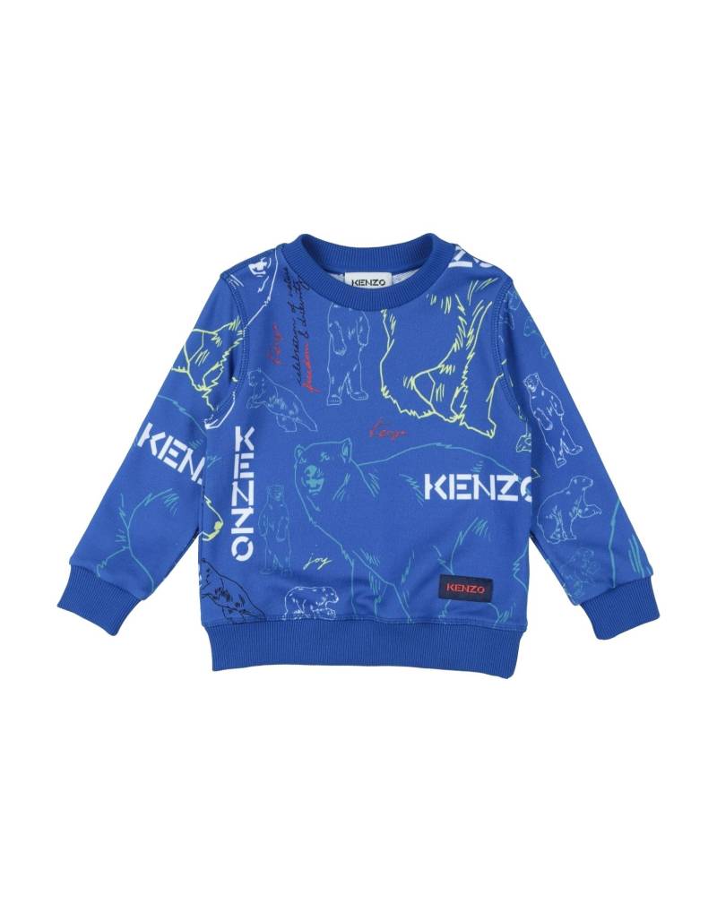 KENZO KIDS Sweatshirt Kinder Blau von KENZO KIDS