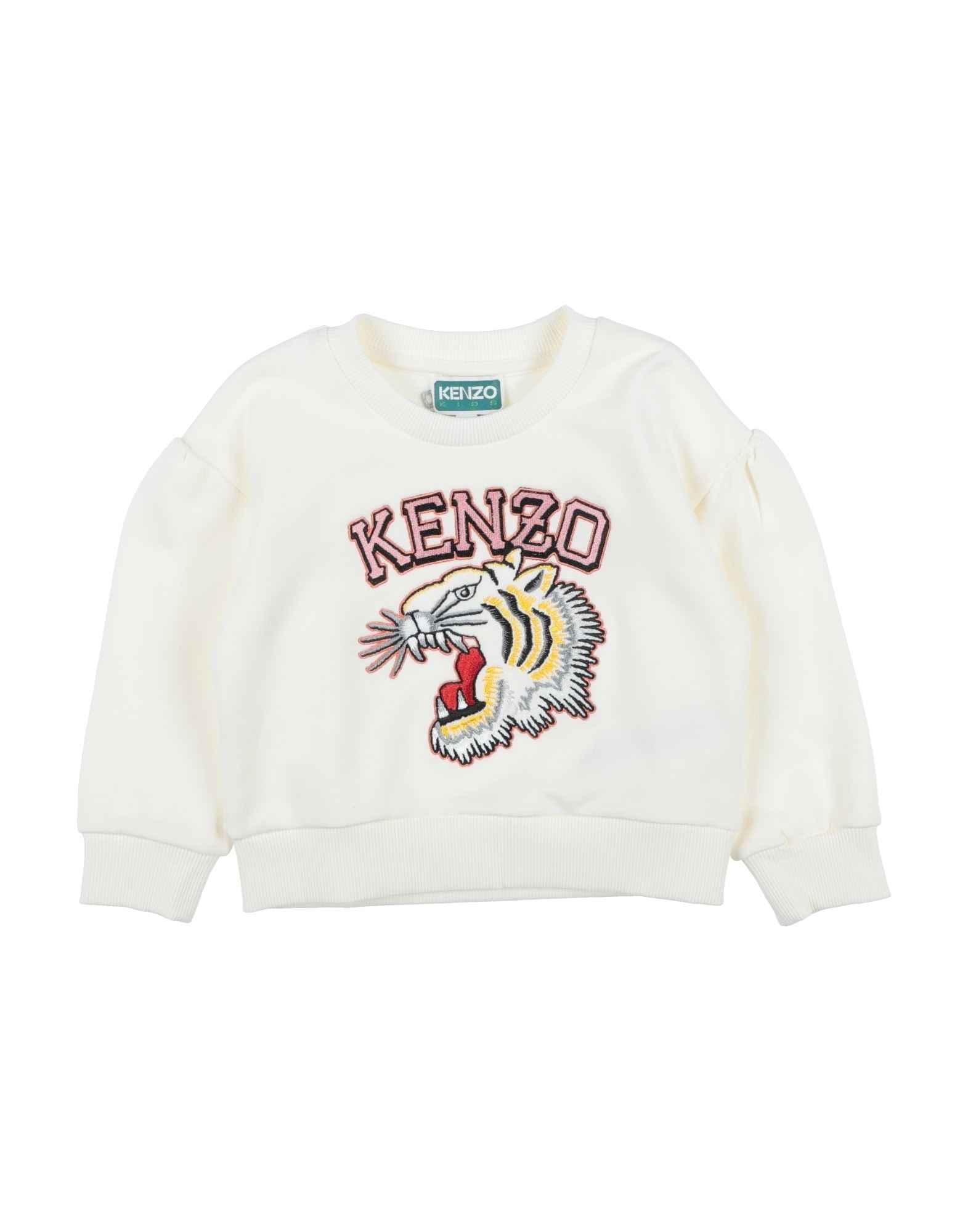 KENZO KIDS Sweatshirt Kinder Cremeweiß von KENZO KIDS