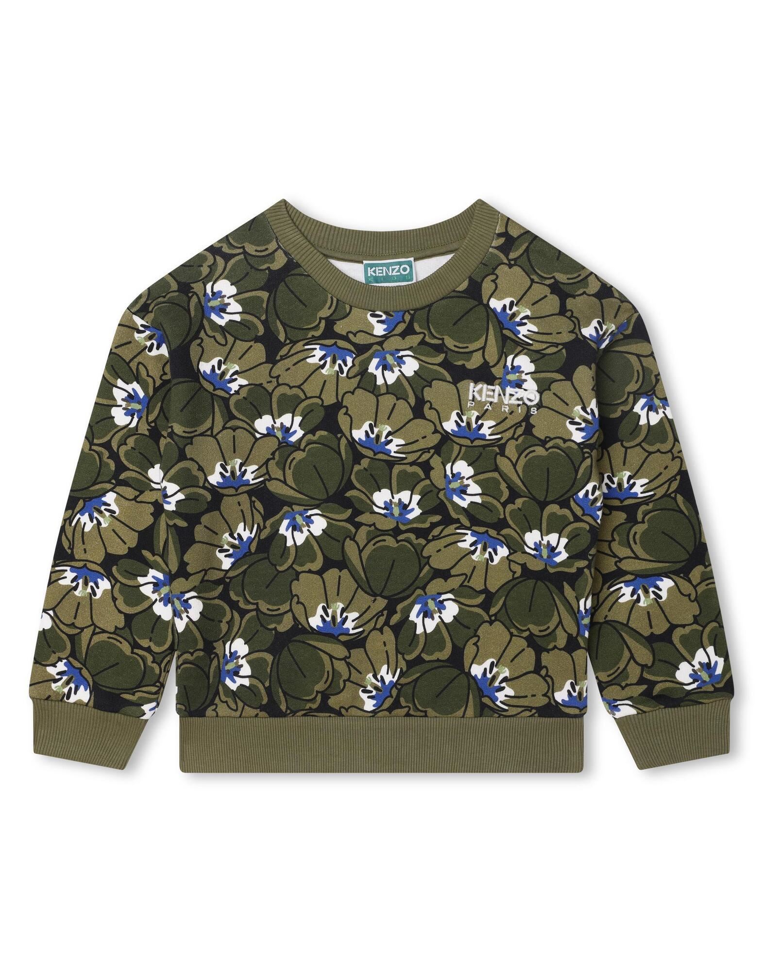 KENZO KIDS Sweatshirt Kinder Dunkelgrün von KENZO KIDS