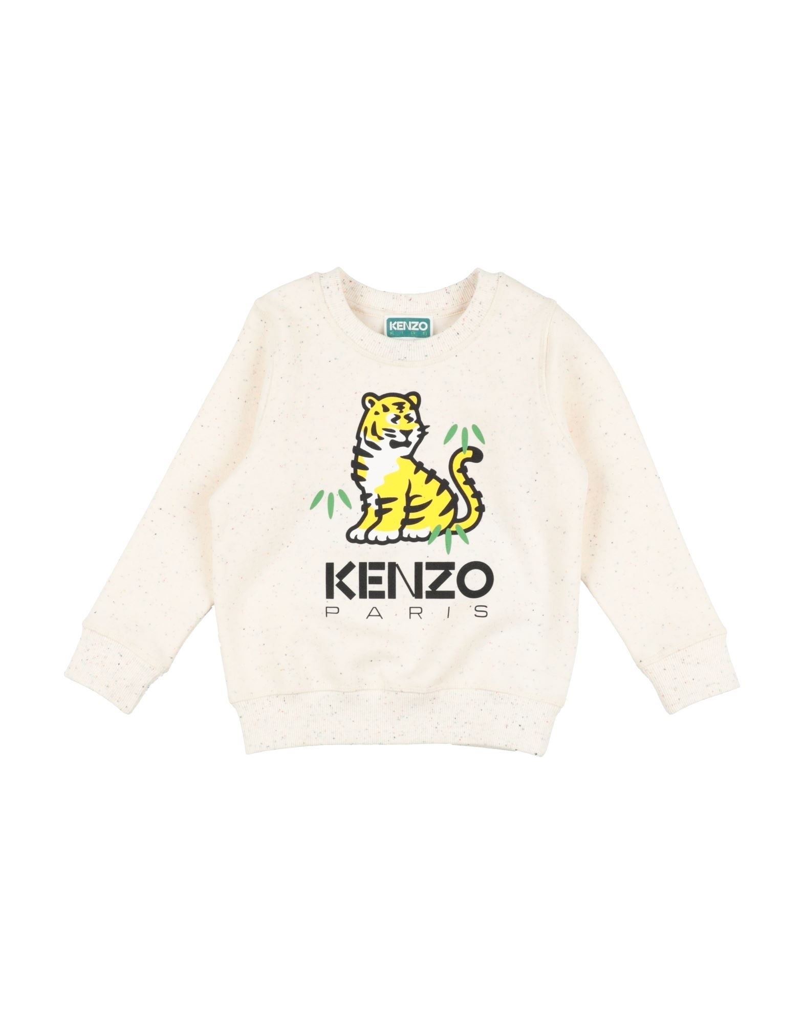 KENZO KIDS Sweatshirt Kinder Elfenbein von KENZO KIDS