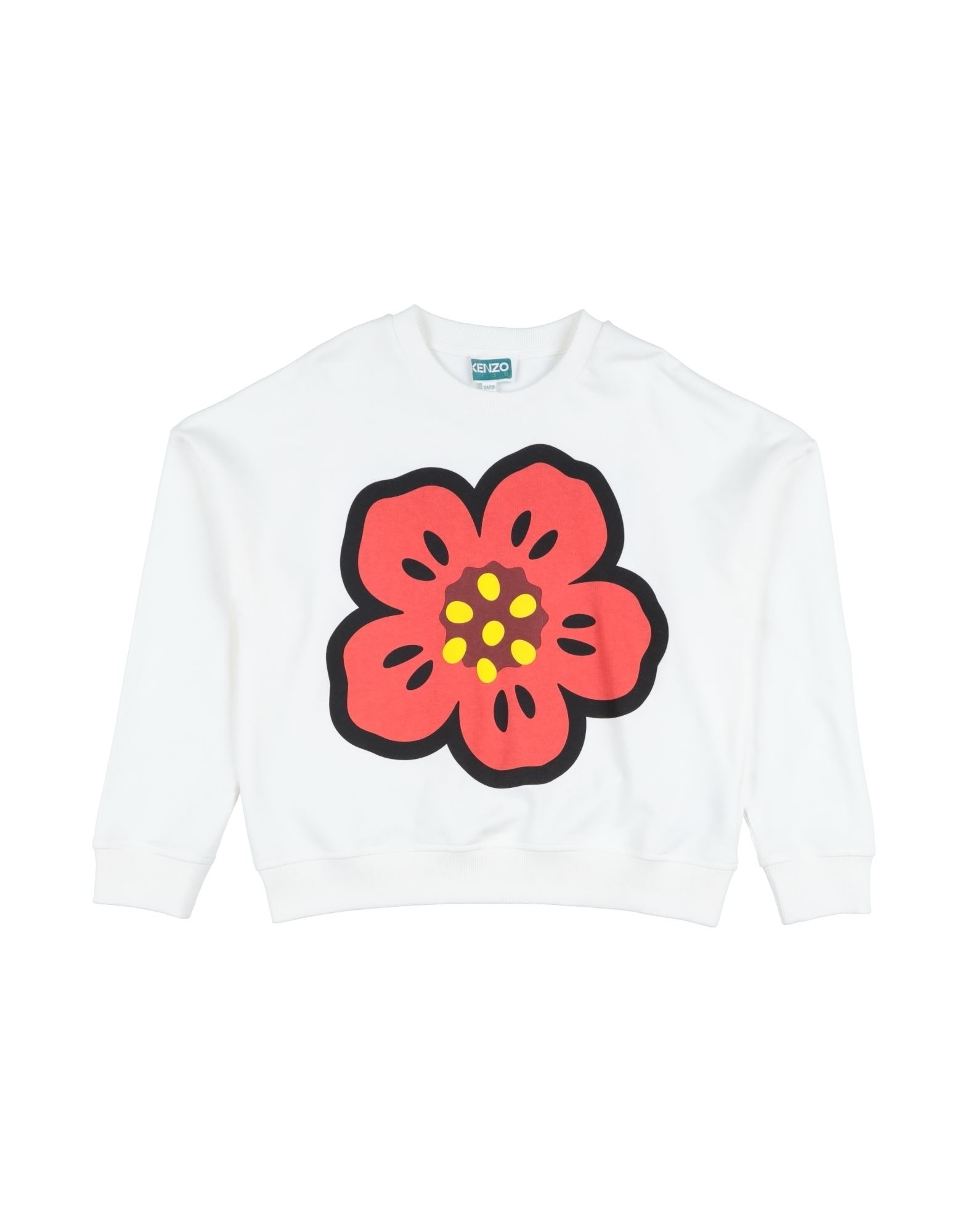 KENZO KIDS Sweatshirt Kinder Elfenbein von KENZO KIDS