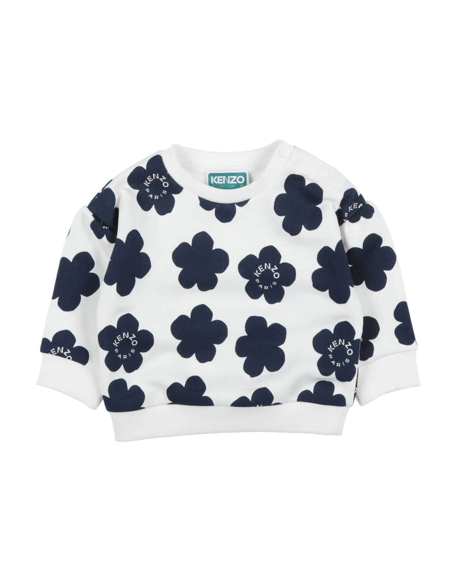 KENZO KIDS Sweatshirt Kinder Elfenbein von KENZO KIDS