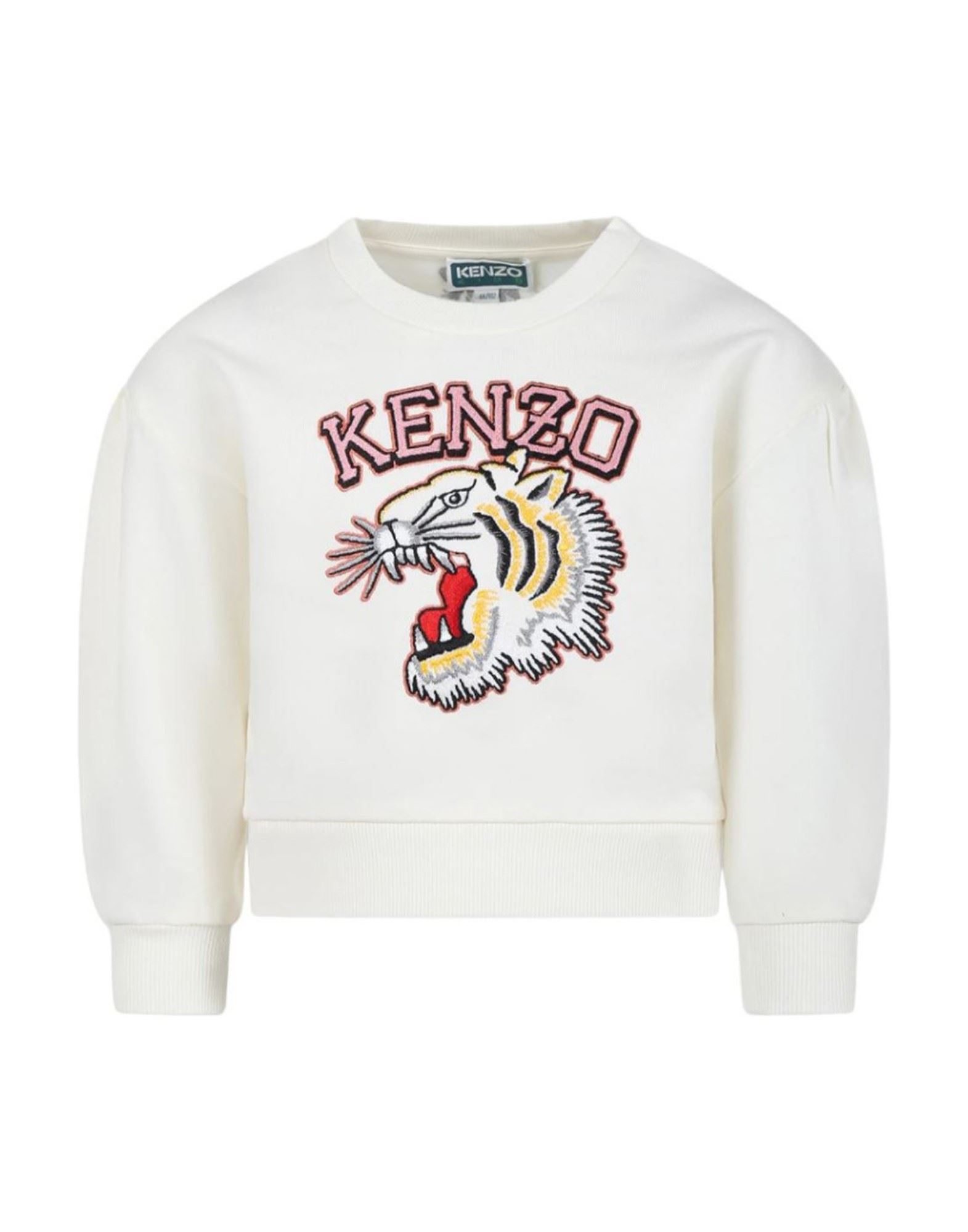 KENZO KIDS Sweatshirt Kinder Elfenbein von KENZO KIDS