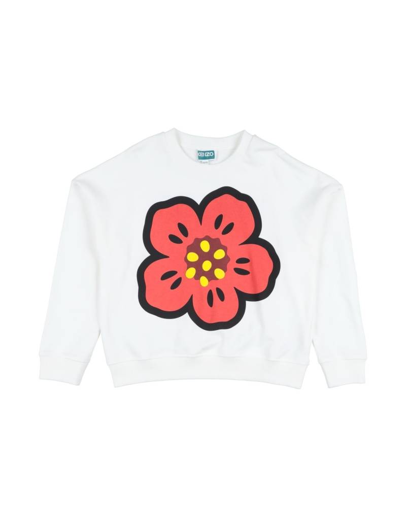 KENZO KIDS Sweatshirt Kinder Elfenbein von KENZO KIDS