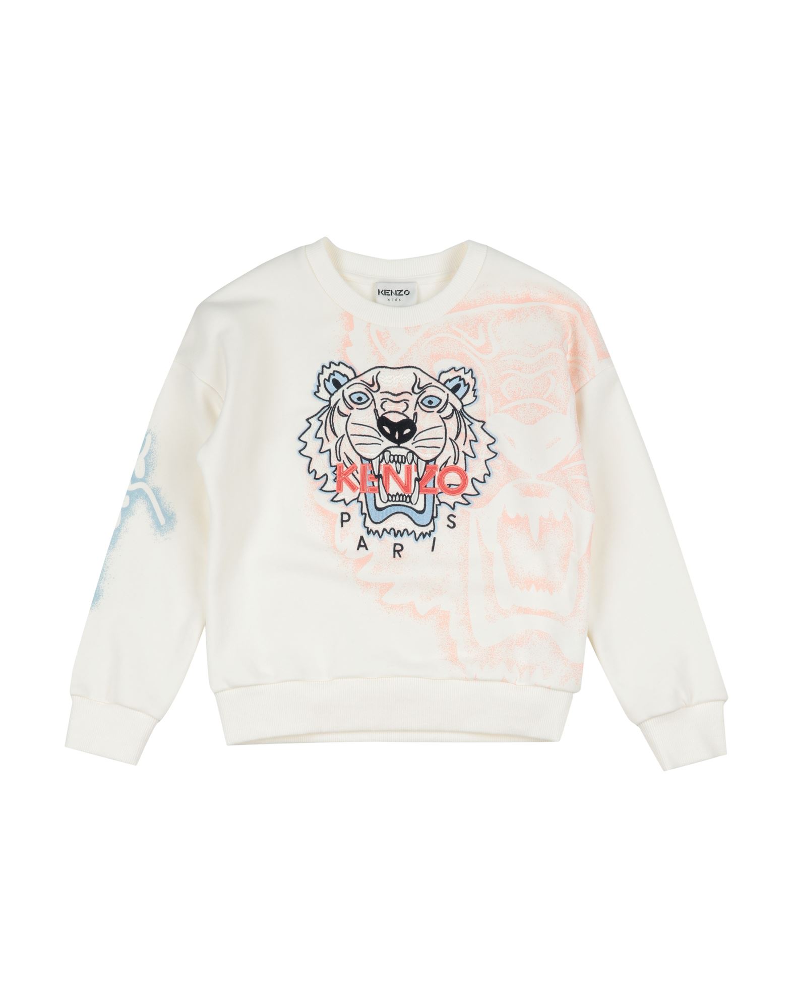 KENZO KIDS Sweatshirt Kinder Elfenbein von KENZO KIDS