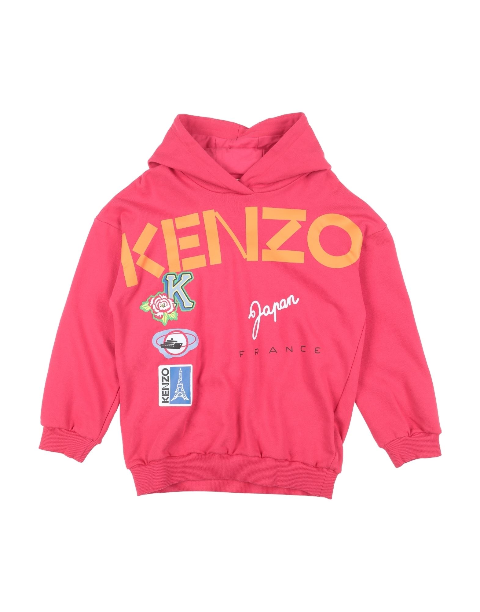 KENZO KIDS Sweatshirt Kinder Fuchsia von KENZO KIDS