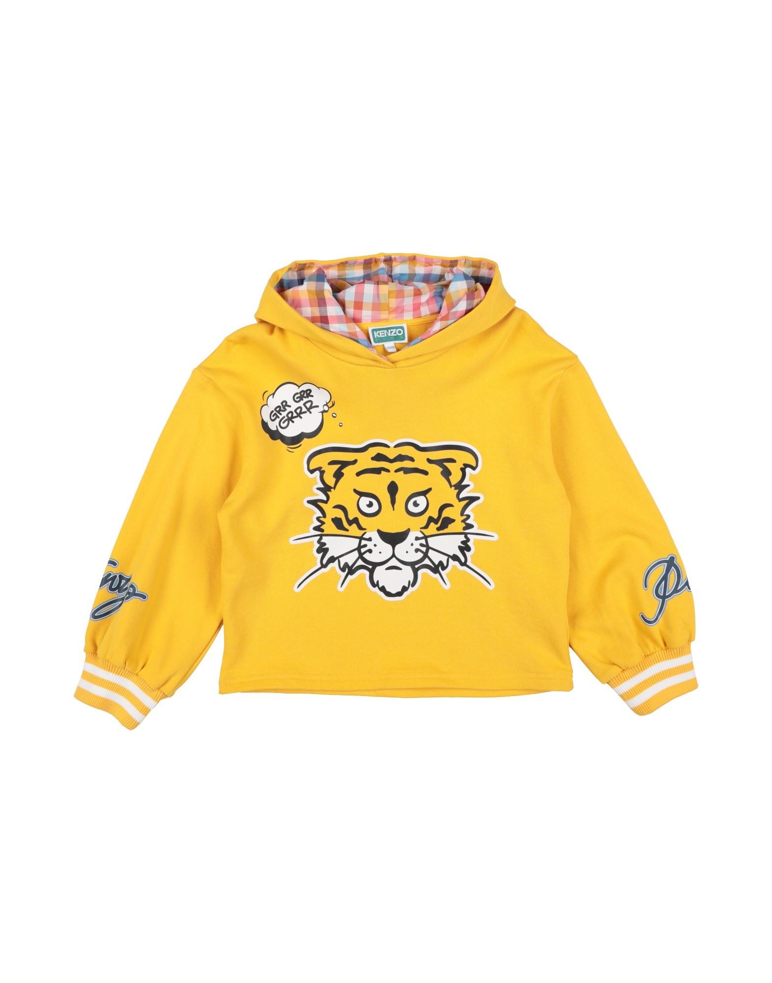 KENZO KIDS Sweatshirt Kinder Gelb von KENZO KIDS