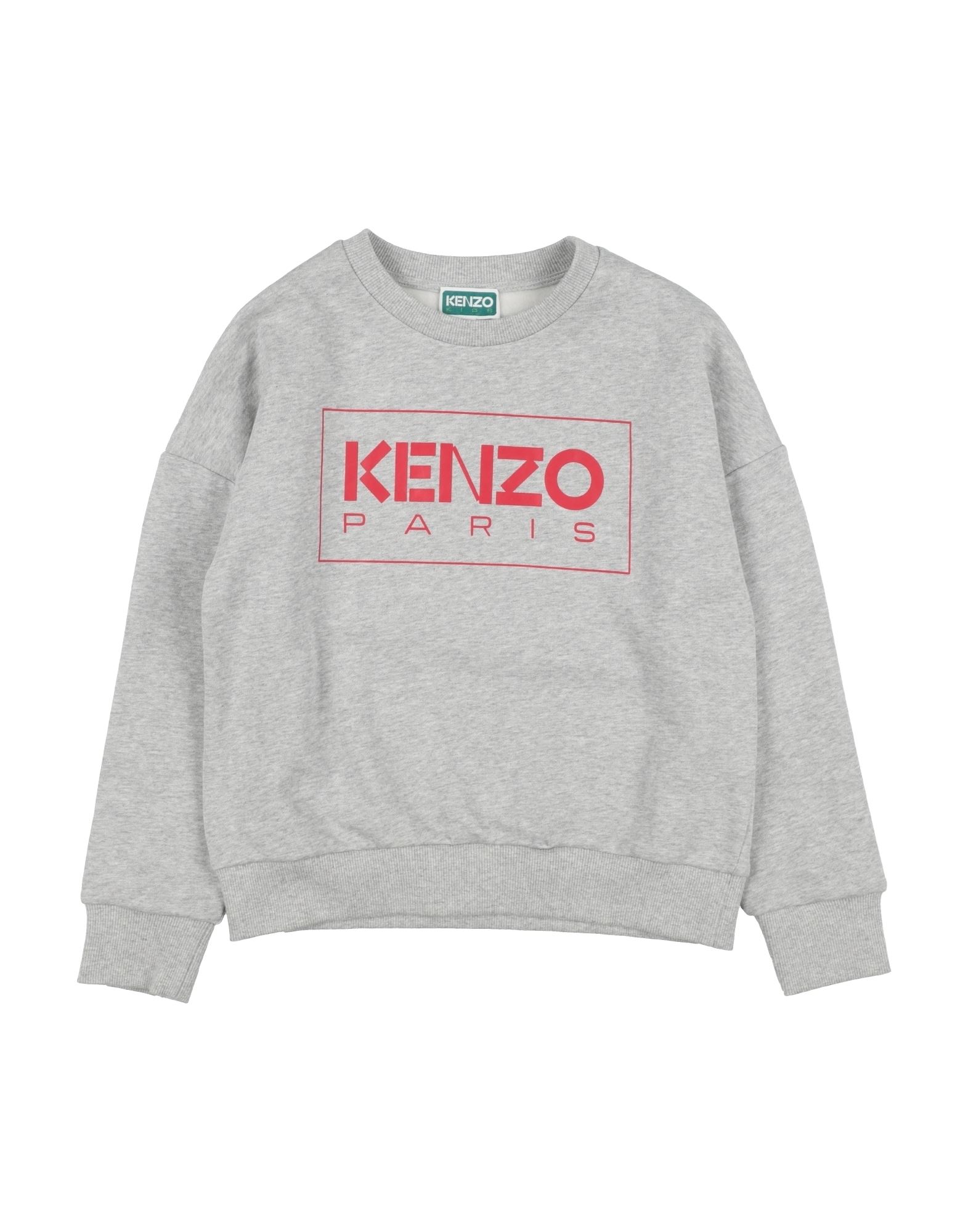 KENZO KIDS Sweatshirt Kinder Grau von KENZO KIDS