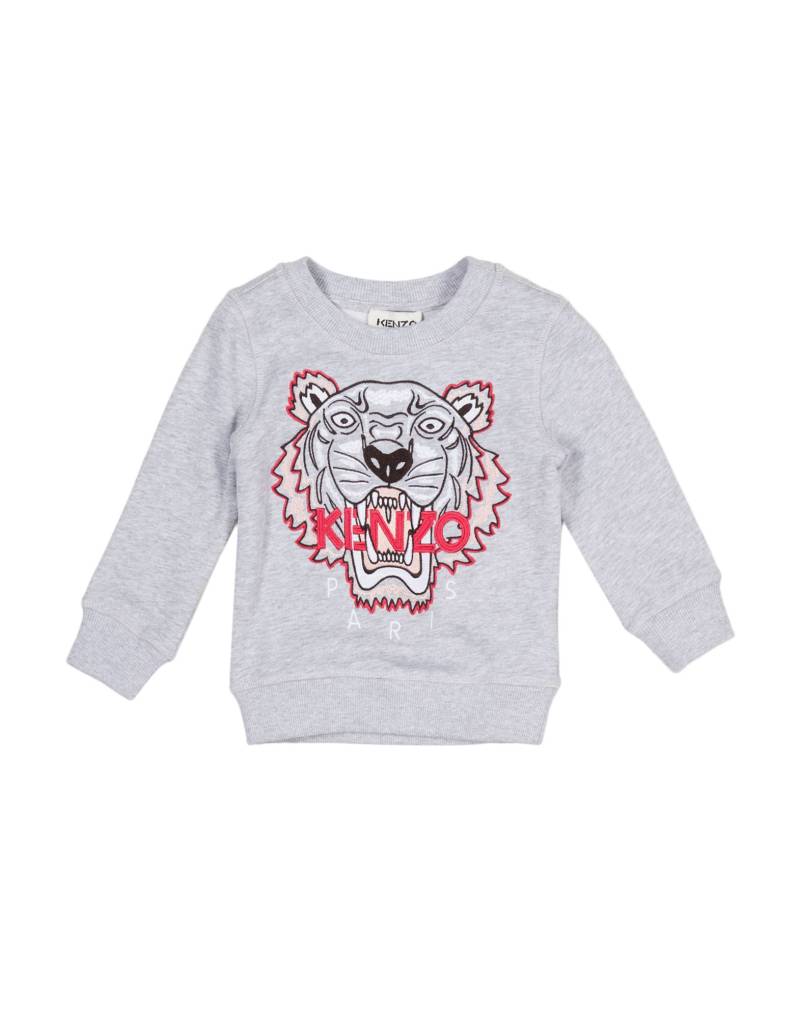 KENZO KIDS Sweatshirt Kinder Grau von KENZO KIDS