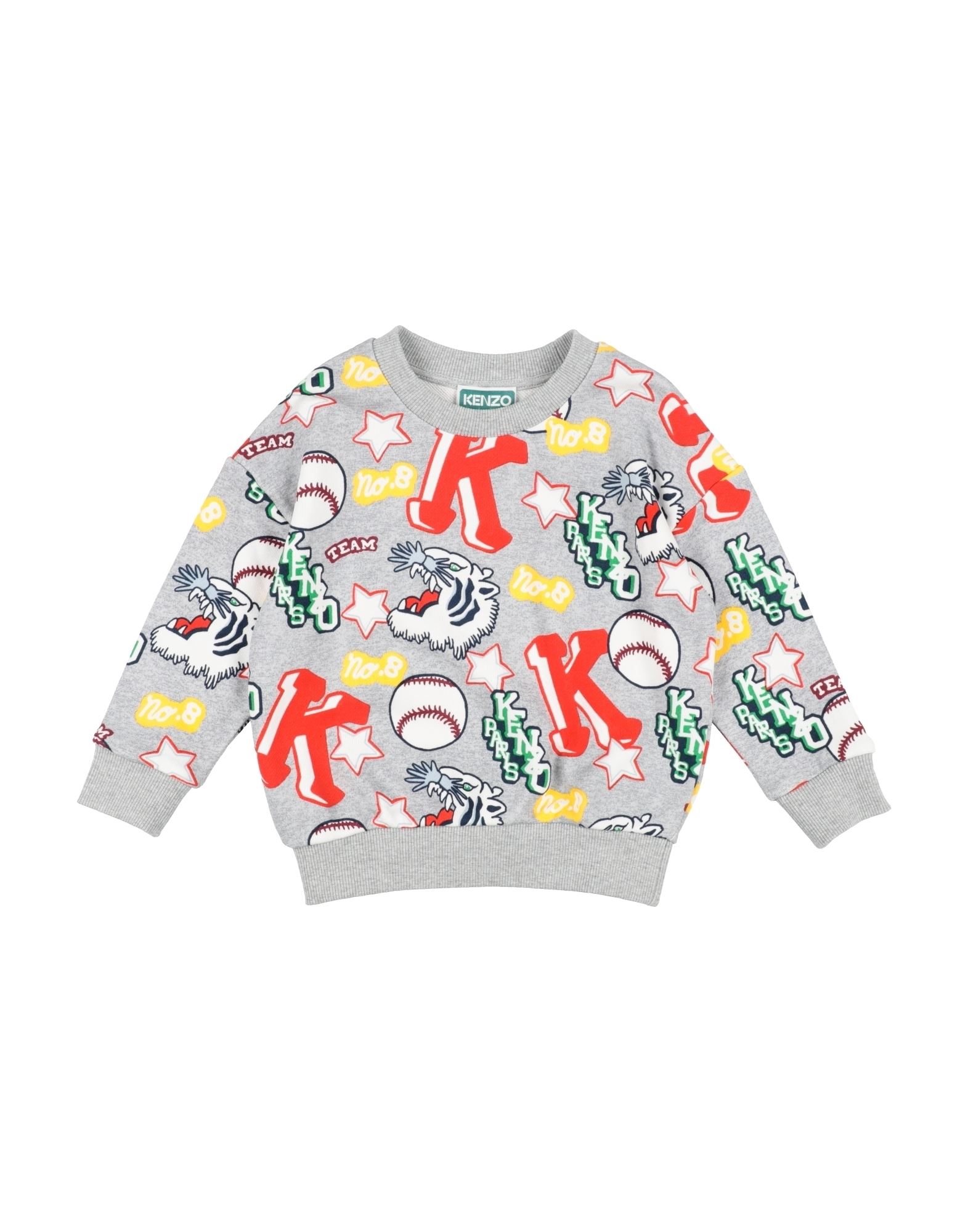 KENZO KIDS Sweatshirt Kinder Grau von KENZO KIDS