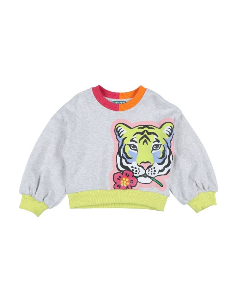 KENZO KIDS Sweatshirt Kinder Grau von KENZO KIDS