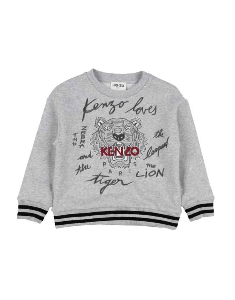 KENZO KIDS Sweatshirt Kinder Grau von KENZO KIDS