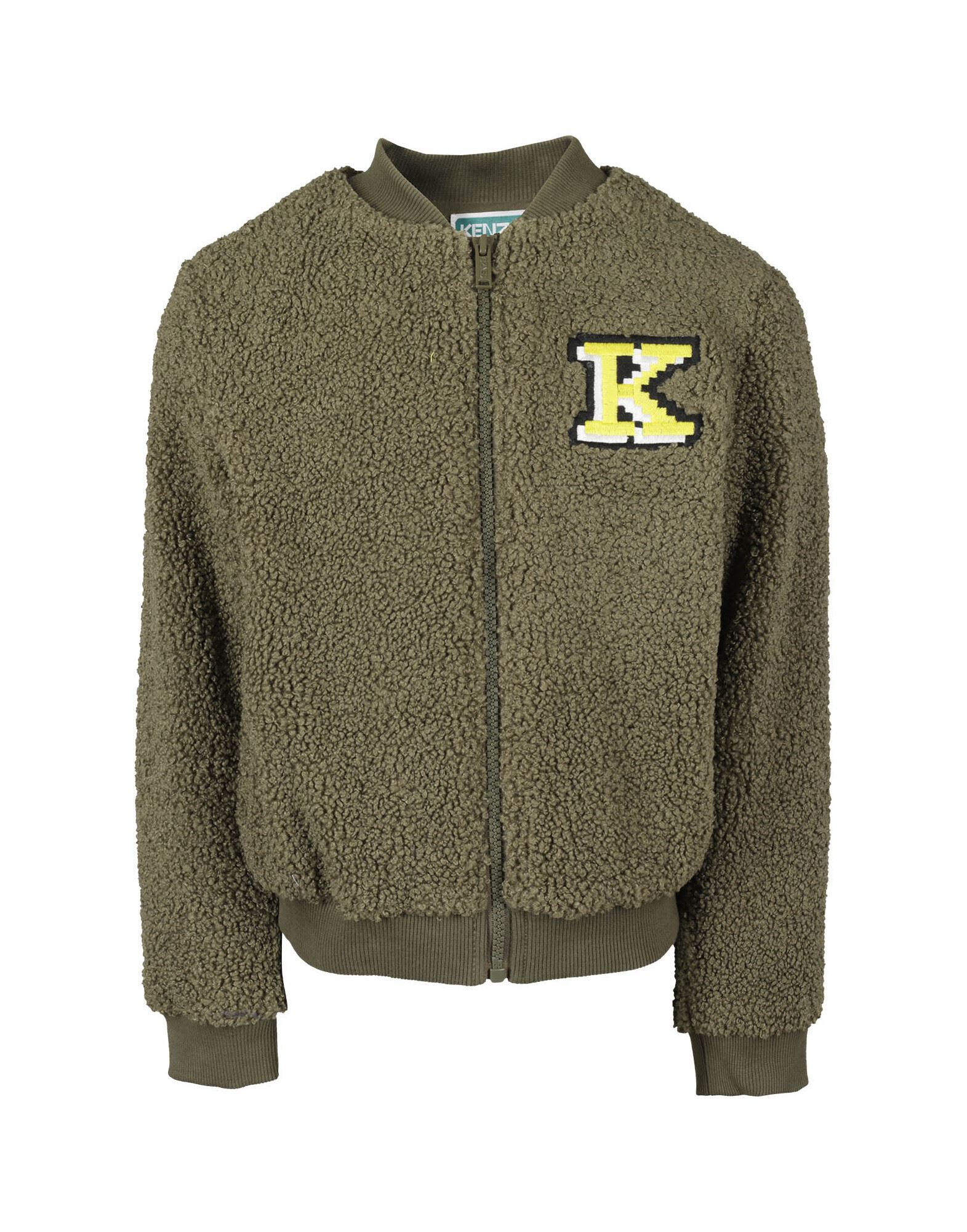 KENZO KIDS Sweatshirt Kinder Grün von KENZO KIDS