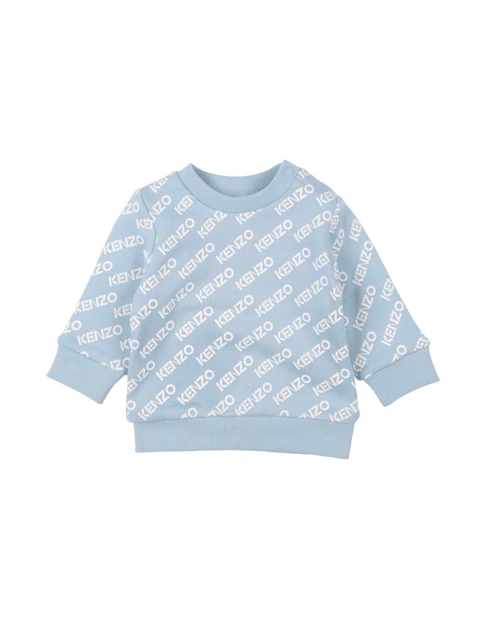 KENZO KIDS Sweatshirt Kinder Hellblau von KENZO KIDS