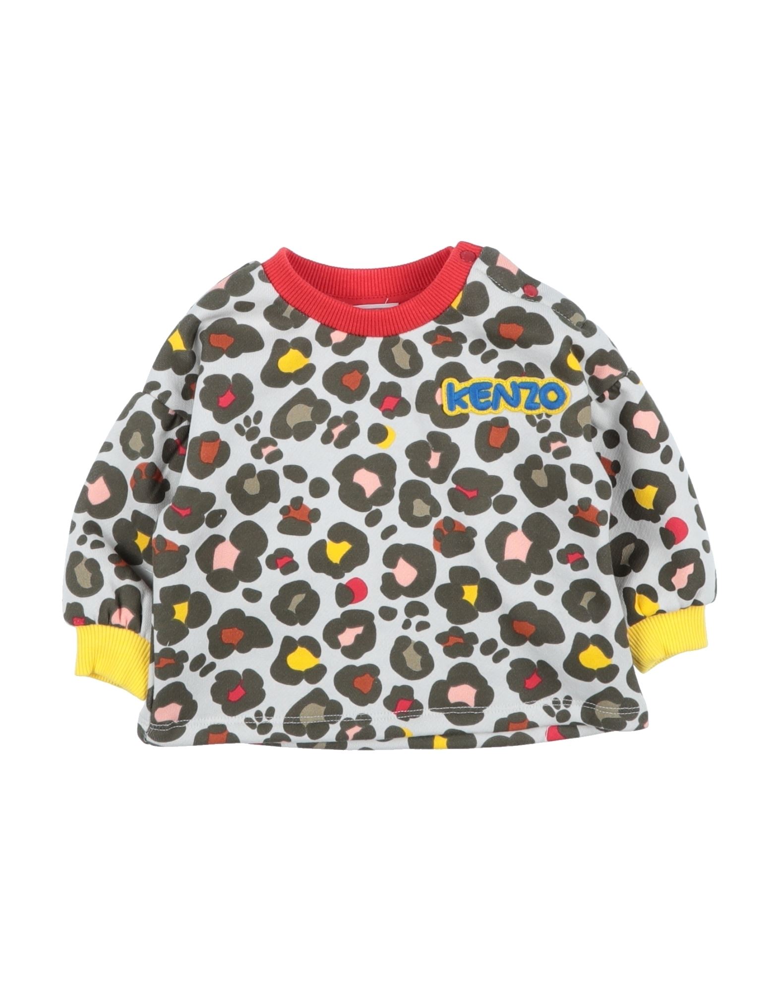 KENZO KIDS Sweatshirt Kinder Hellgrau von KENZO KIDS