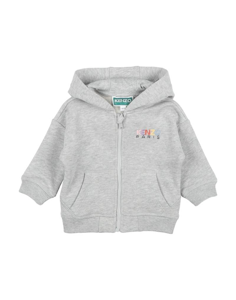 KENZO KIDS Sweatshirt Kinder Hellgrau von KENZO KIDS