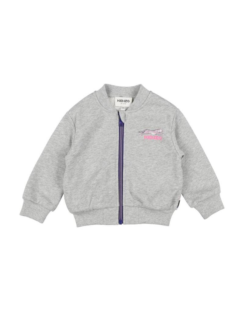 KENZO KIDS Sweatshirt Kinder Hellgrau von KENZO KIDS