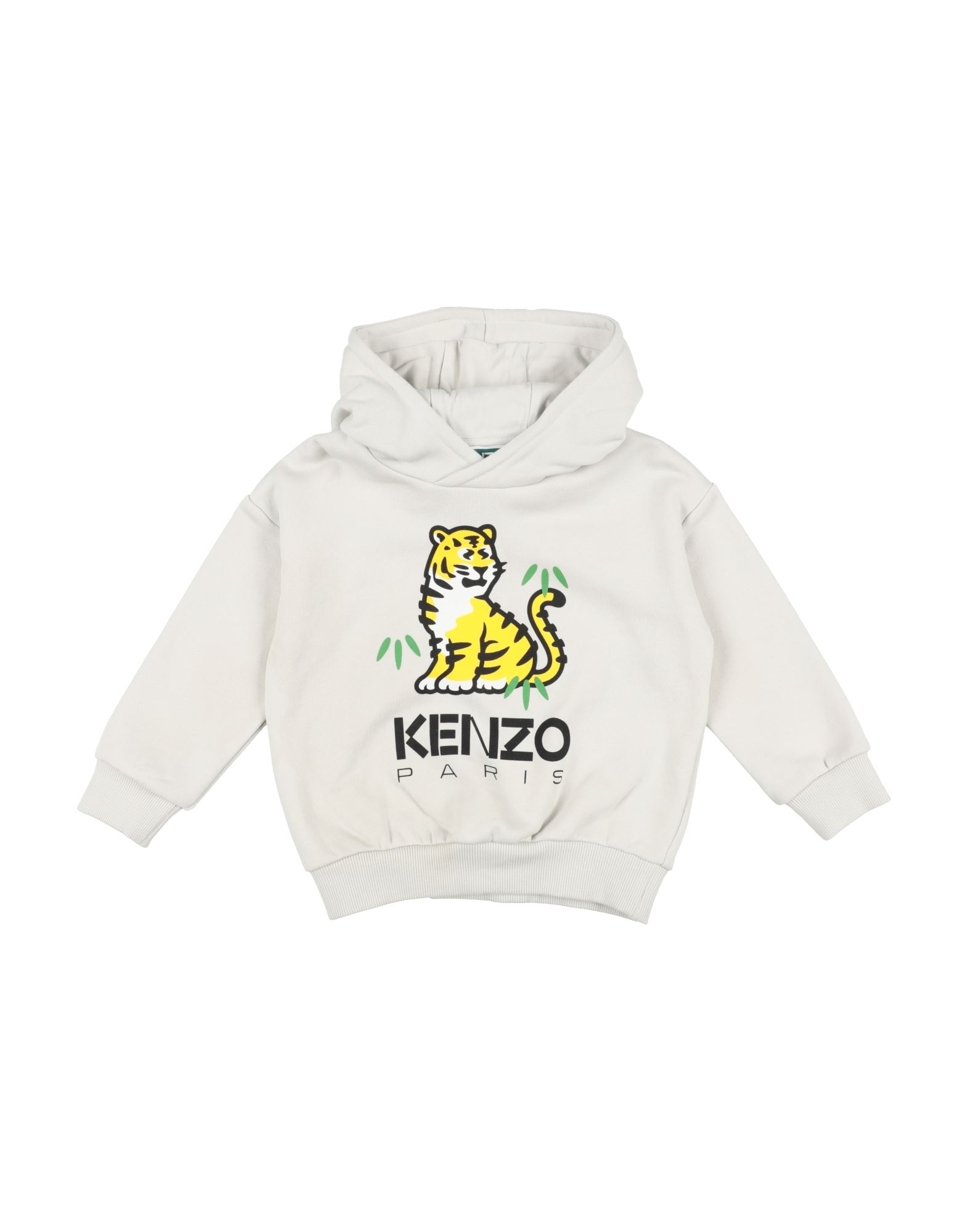 KENZO KIDS Sweatshirt Kinder Hellgrau von KENZO KIDS