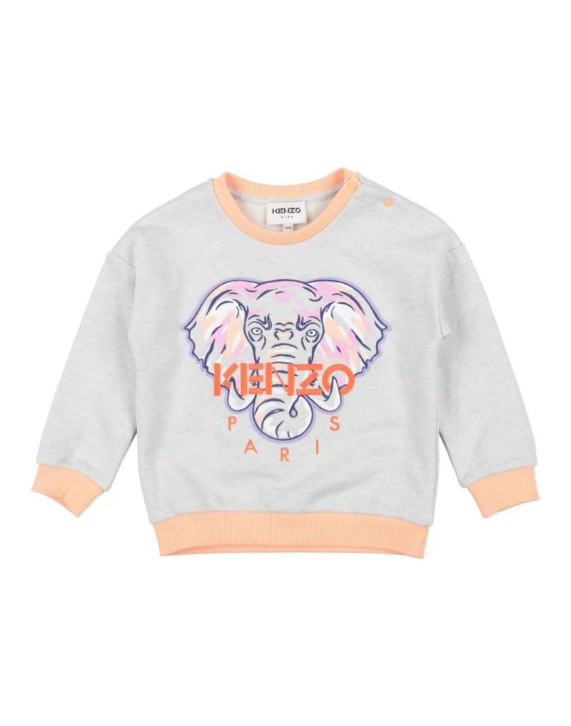 KENZO KIDS Sweatshirt Kinder Hellgrau von KENZO KIDS