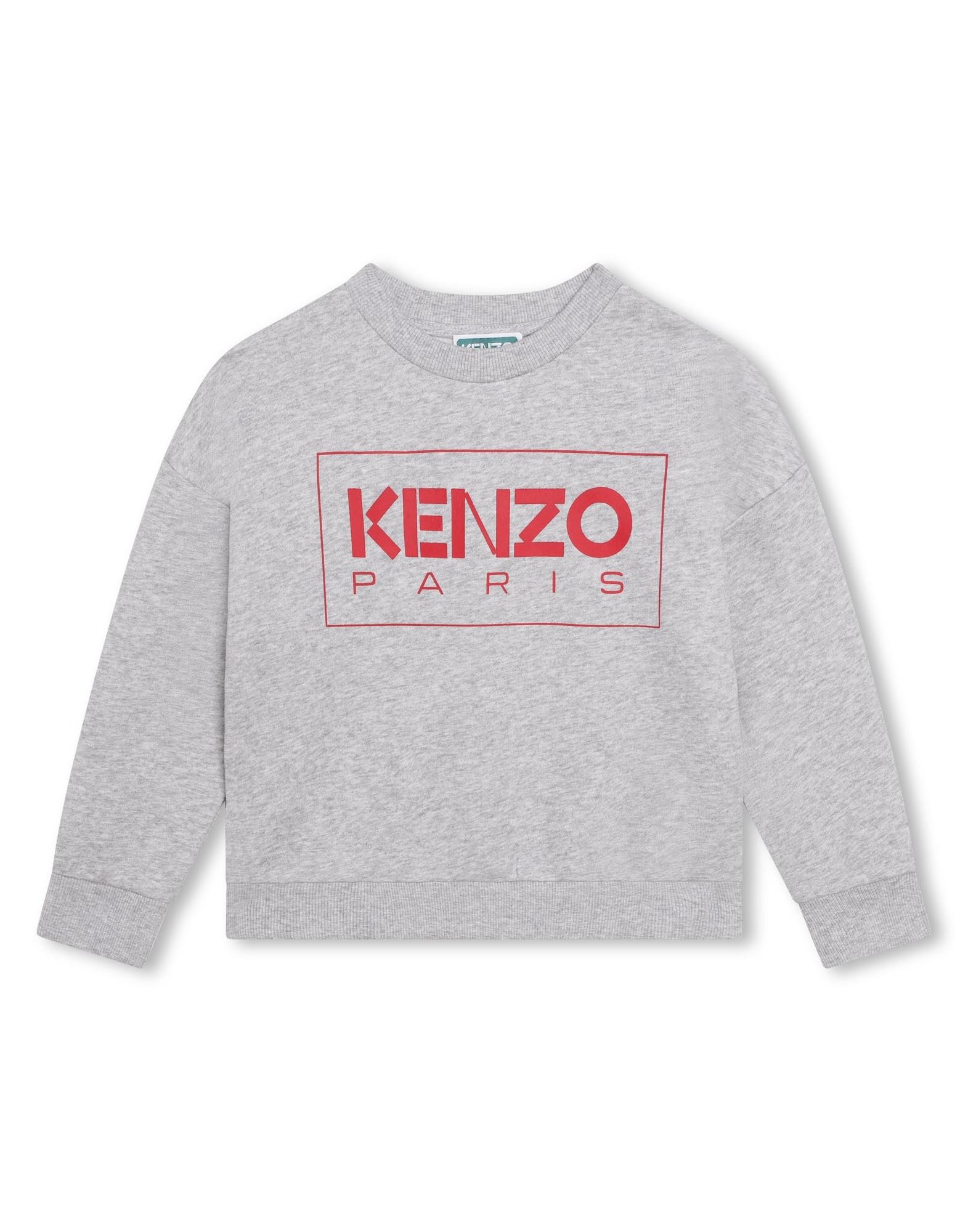 KENZO KIDS Sweatshirt Kinder Hellgrau von KENZO KIDS