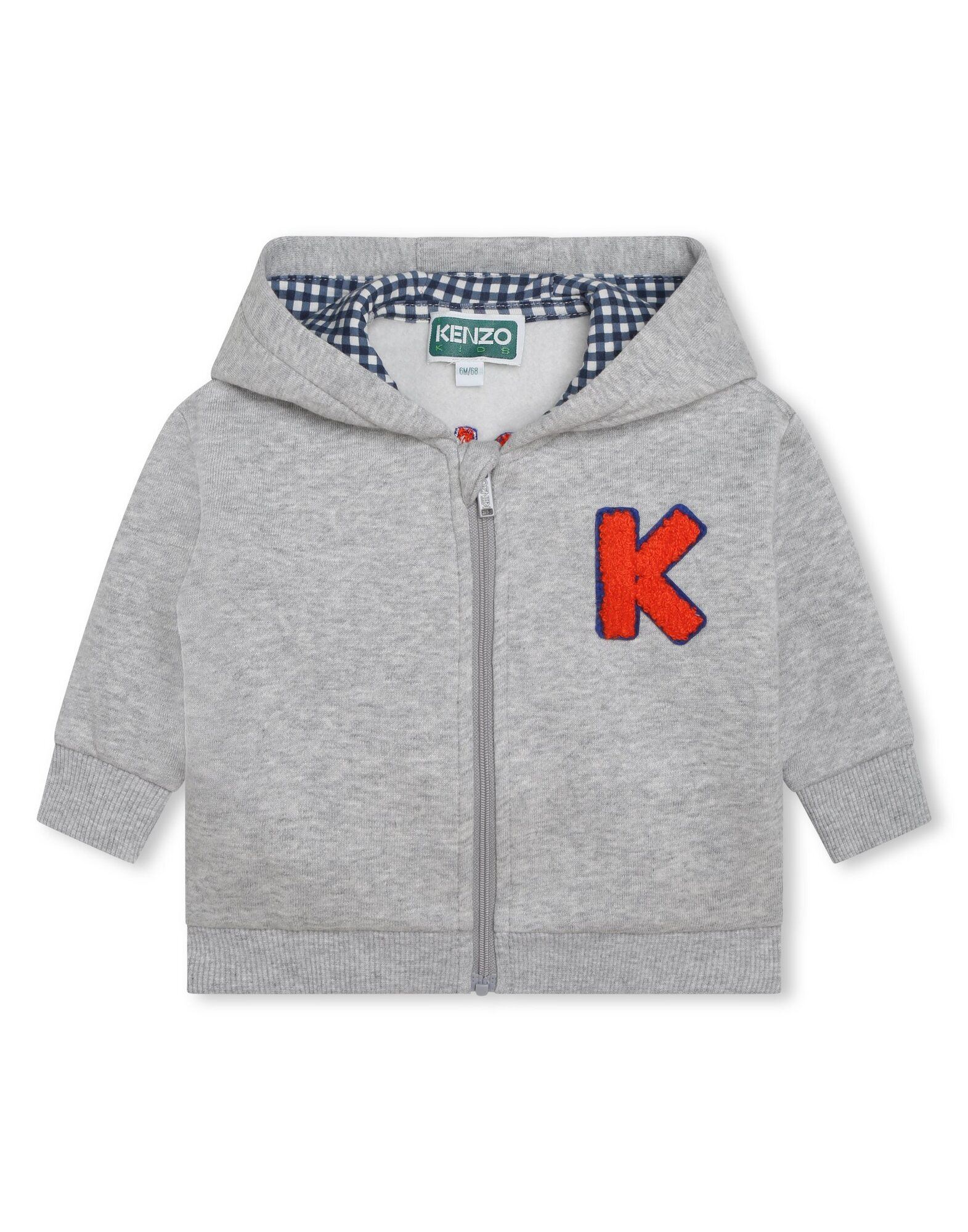 KENZO KIDS Sweatshirt Kinder Hellgrau von KENZO KIDS