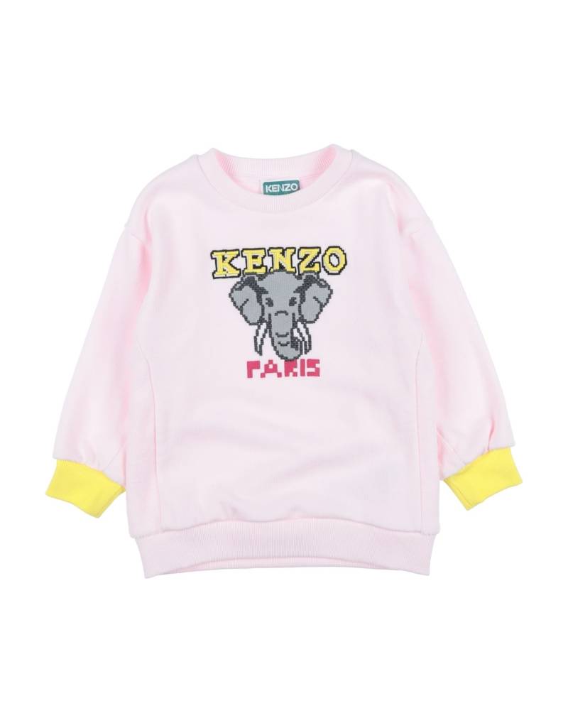 KENZO KIDS Sweatshirt Kinder Hellrosa von KENZO KIDS