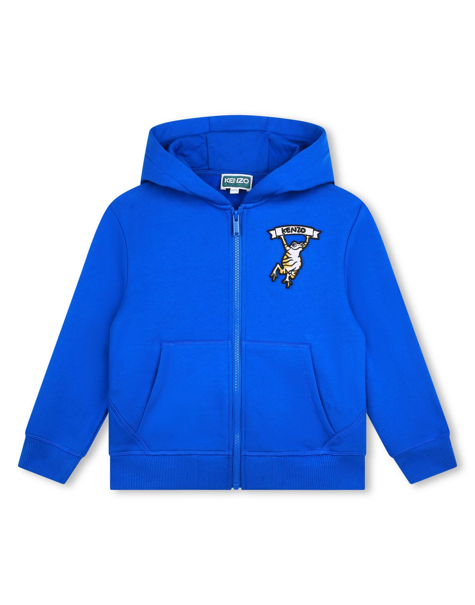 KENZO KIDS Sweatshirt Kinder Königsblau von KENZO KIDS