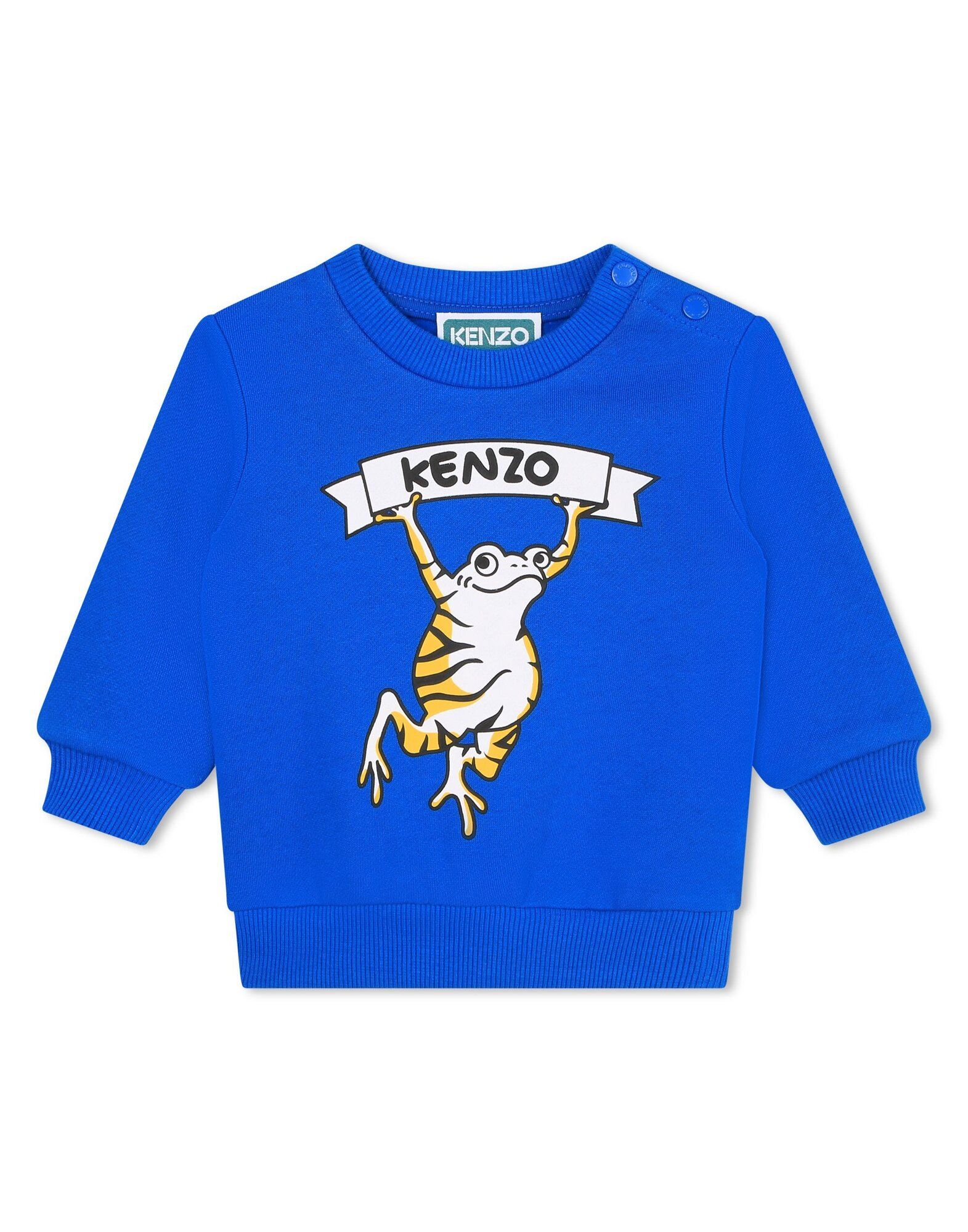 KENZO KIDS Sweatshirt Kinder Königsblau von KENZO KIDS