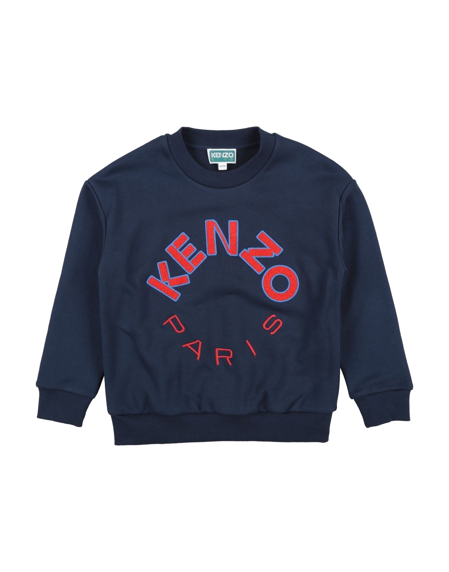 KENZO KIDS Sweatshirt Kinder Marineblau von KENZO KIDS