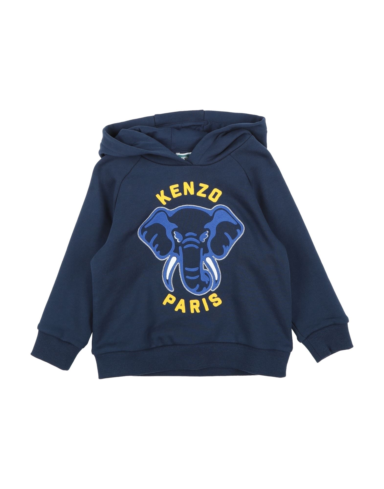 KENZO KIDS Sweatshirt Kinder Marineblau von KENZO KIDS