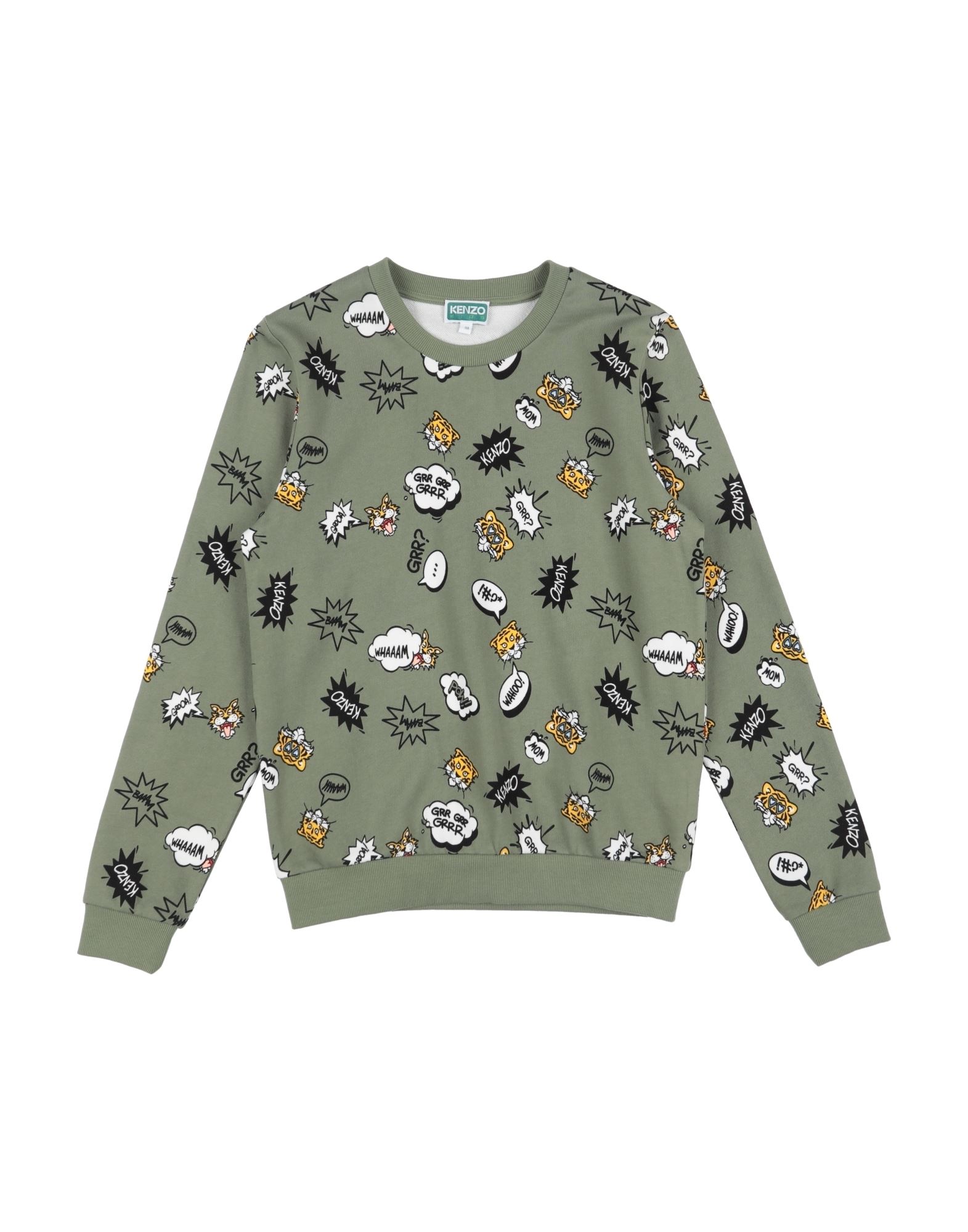 KENZO KIDS Sweatshirt Kinder Militärgrün von KENZO KIDS