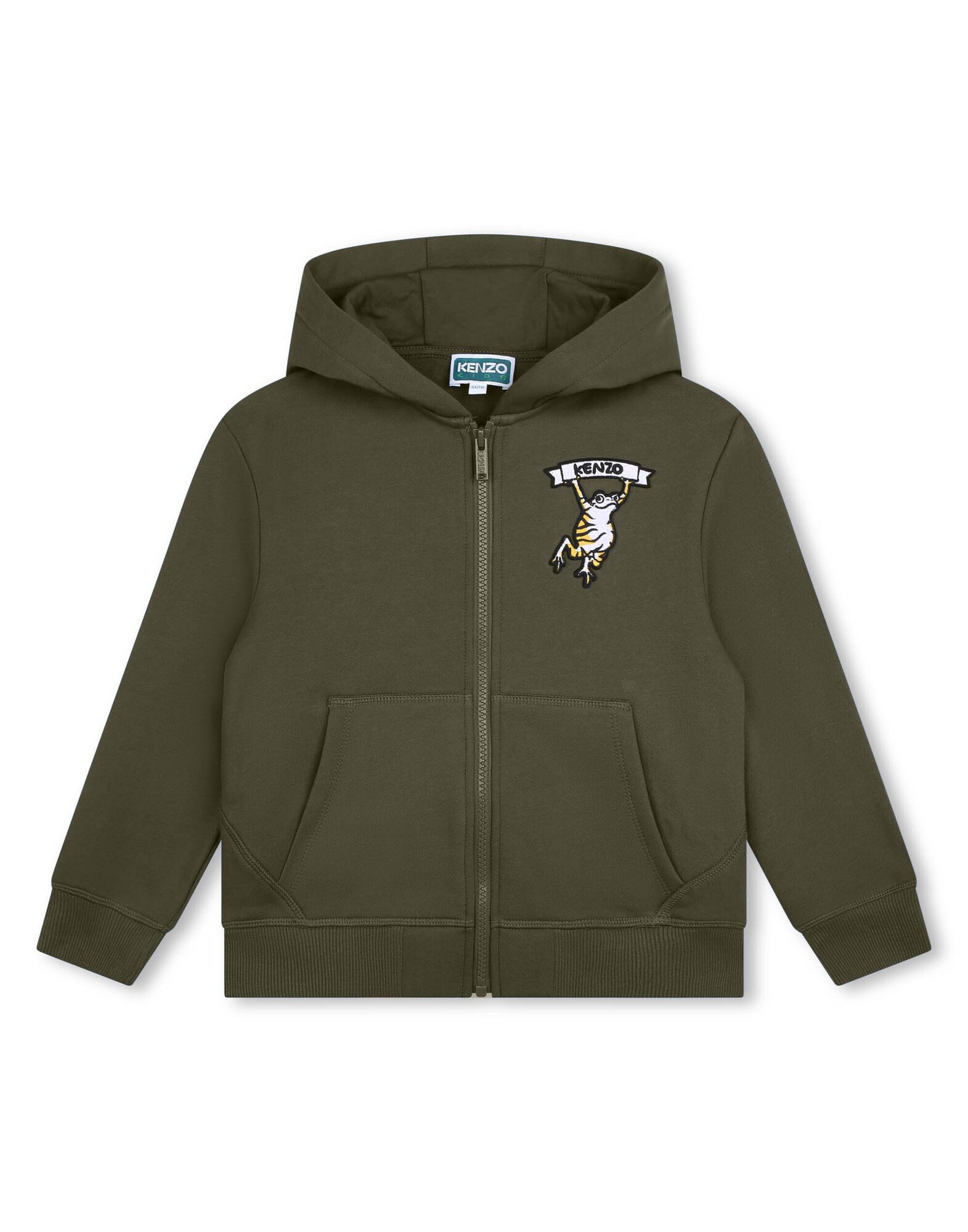 KENZO KIDS Sweatshirt Kinder Militärgrün von KENZO KIDS