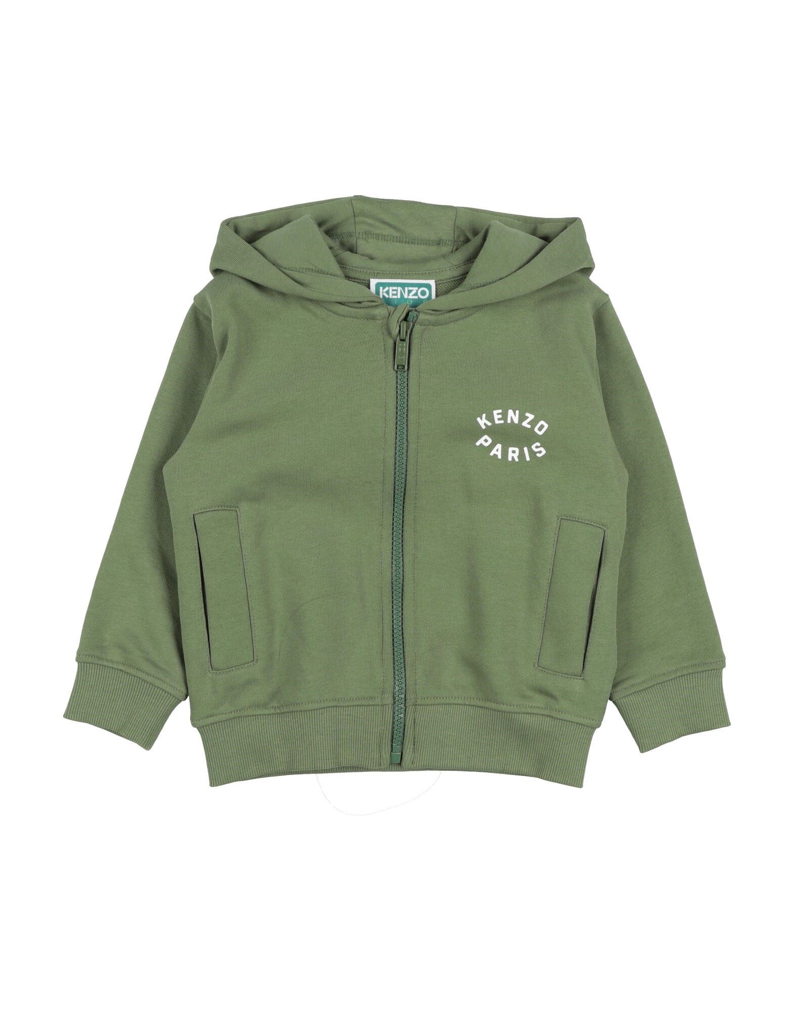KENZO KIDS Sweatshirt Kinder Militärgrün von KENZO KIDS