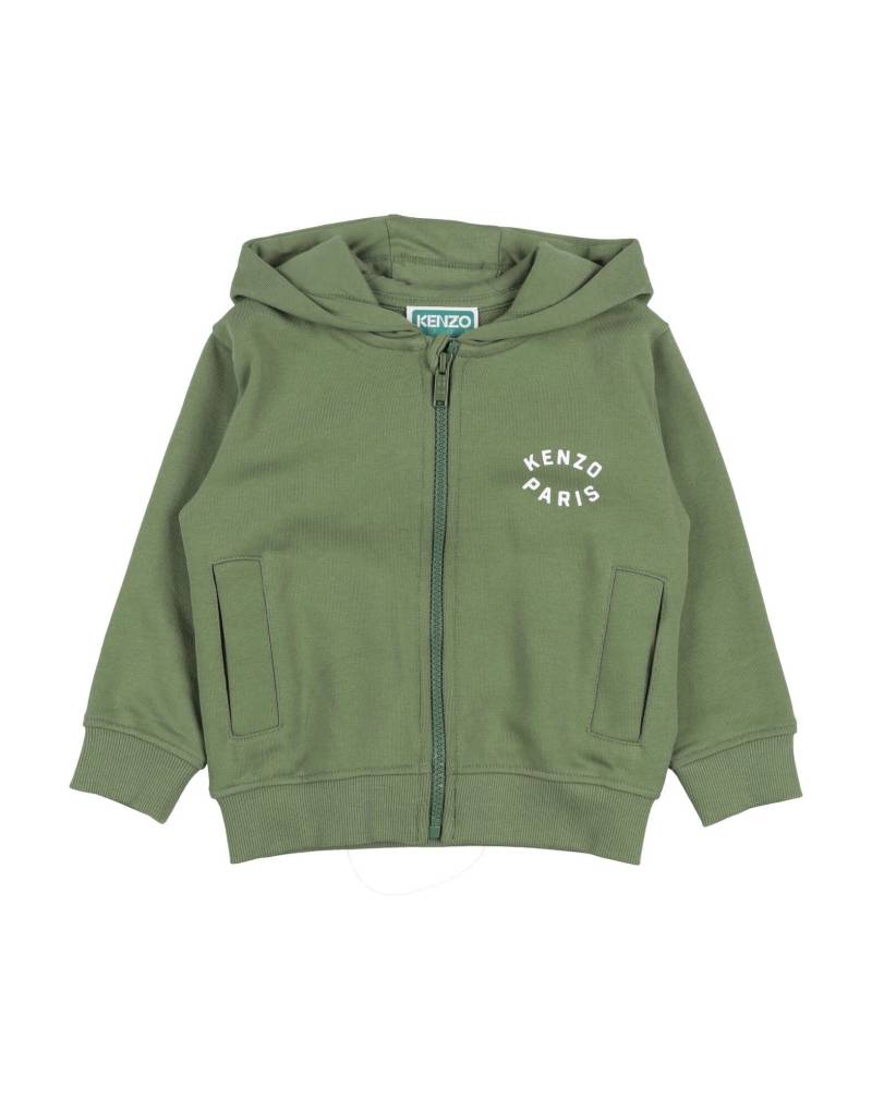 KENZO KIDS Sweatshirt Kinder Militärgrün KENZO KIDS Sweatshirt Kinder Militärgrün von KENZO KIDS